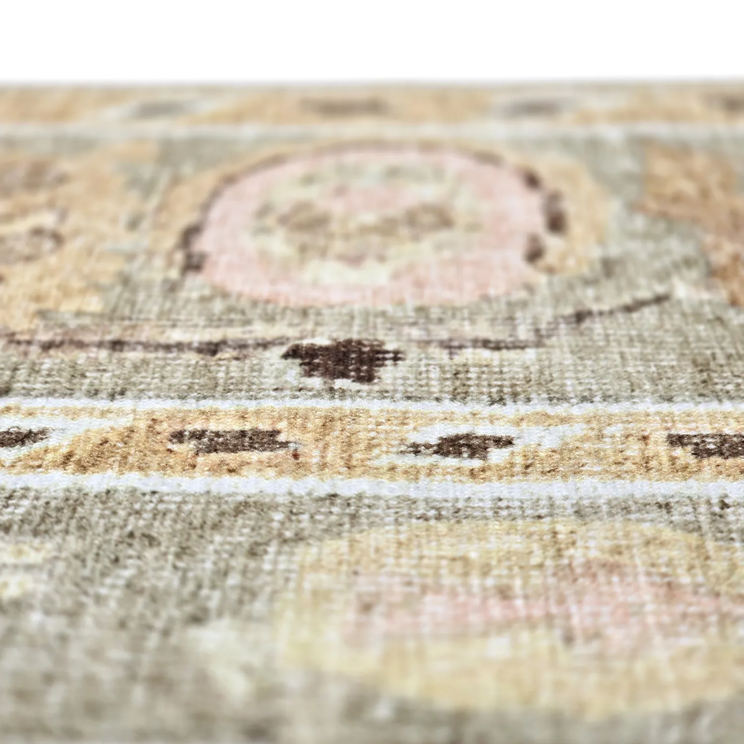 Flatweave rug - Yara (beige)