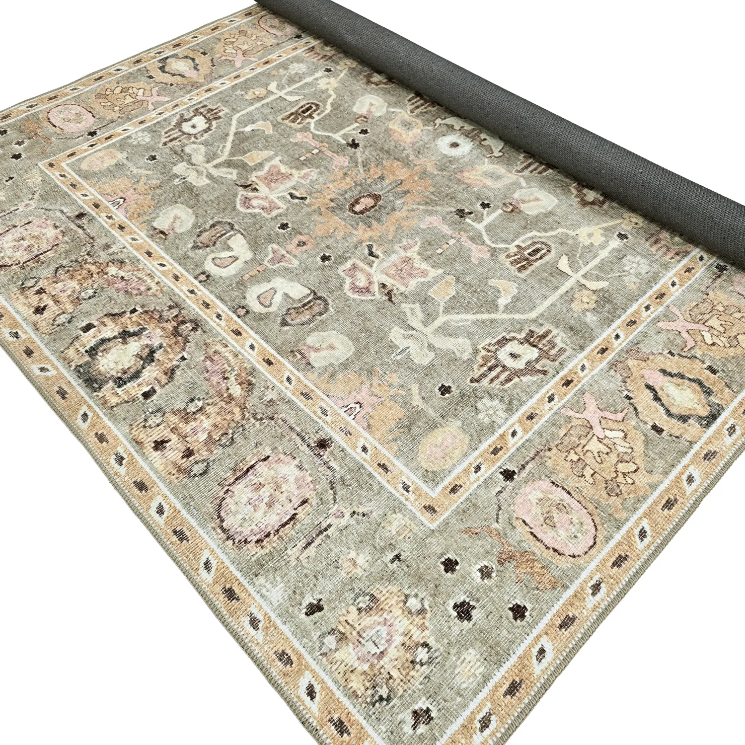 Flatweave rug - Yara (beige)