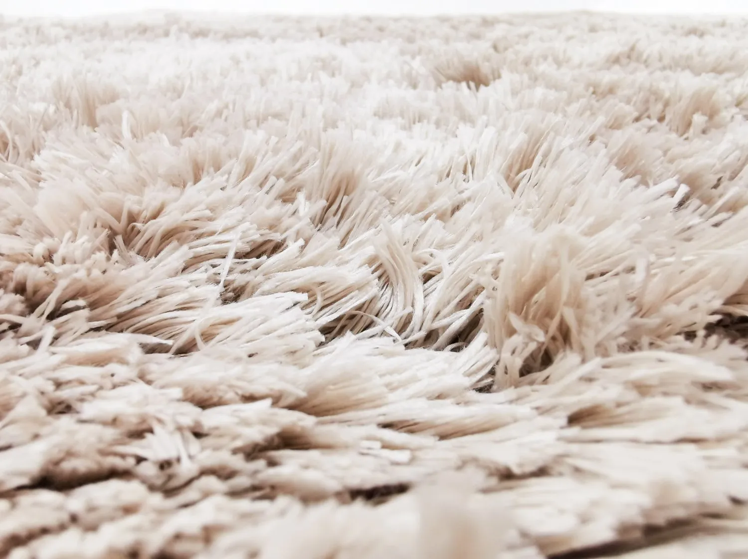Shaggy rugs - Kanvas (beige)