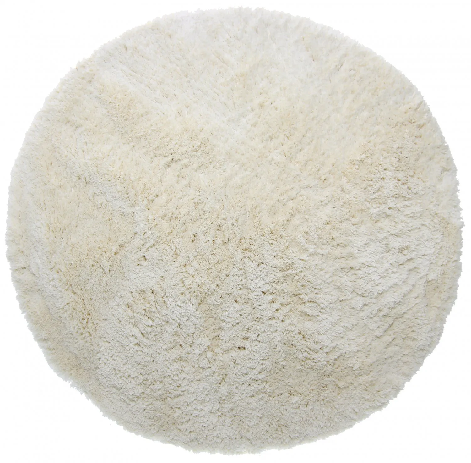 Round rugs - Kanvas (white)