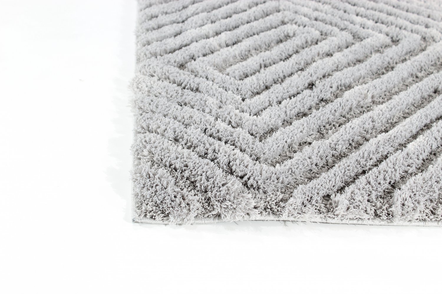 Shaggy rugs Monti (grey) Shaggy rug 140x200