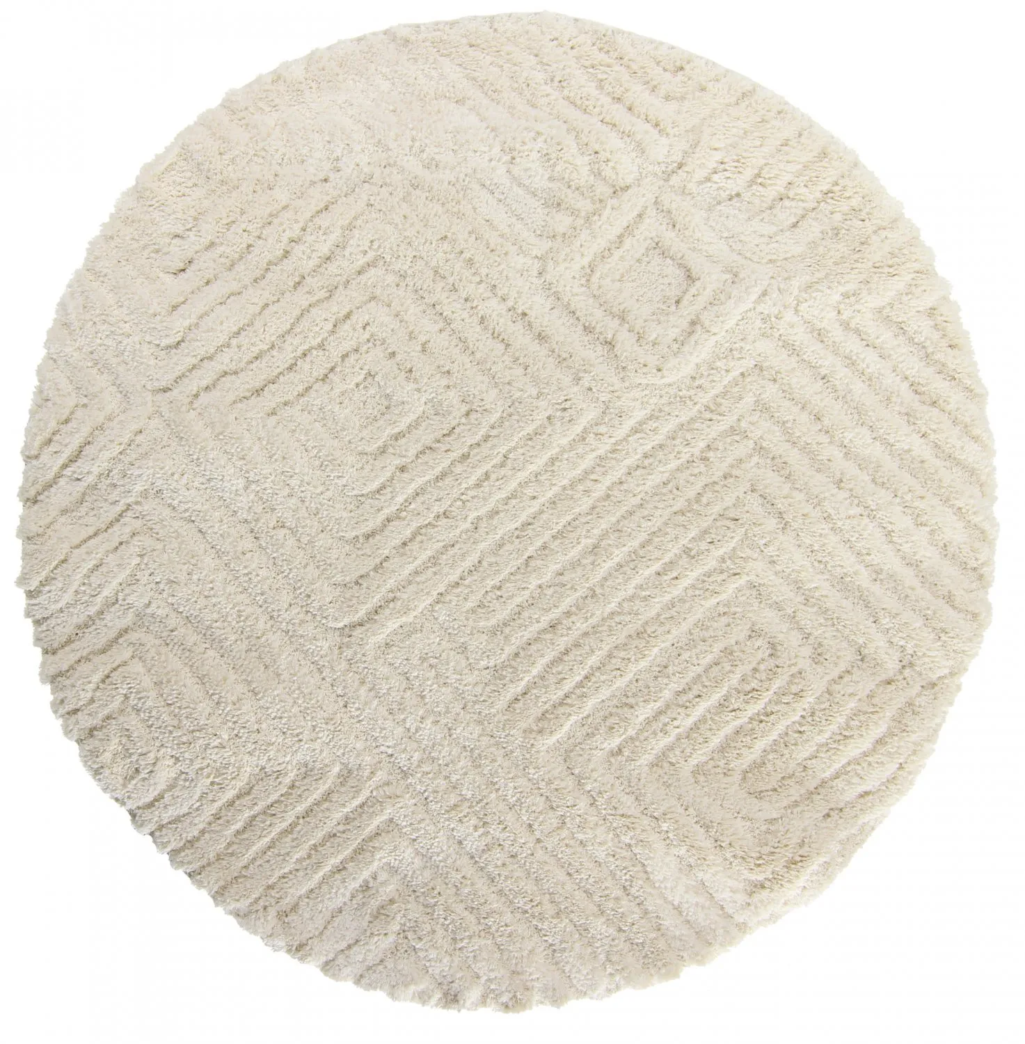 Round rugs - Monti (offwhite)