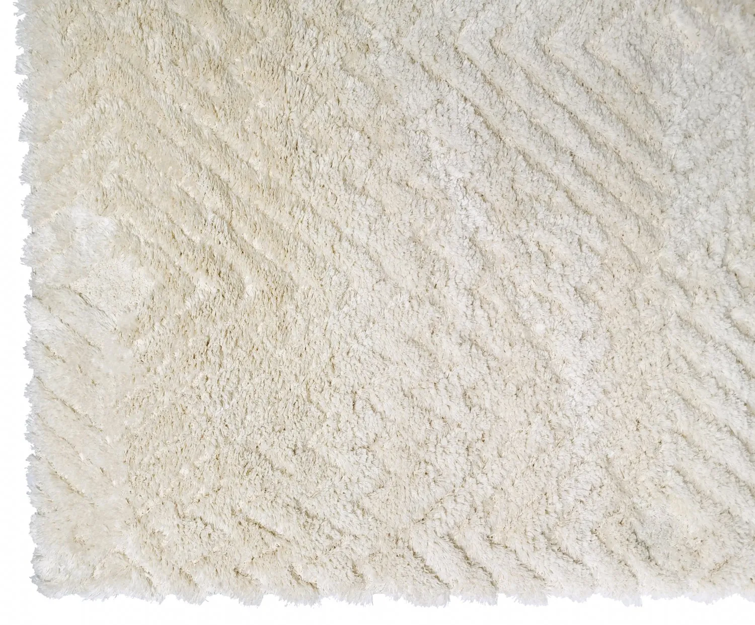 Shaggy rugs - Stettin (offwhite)