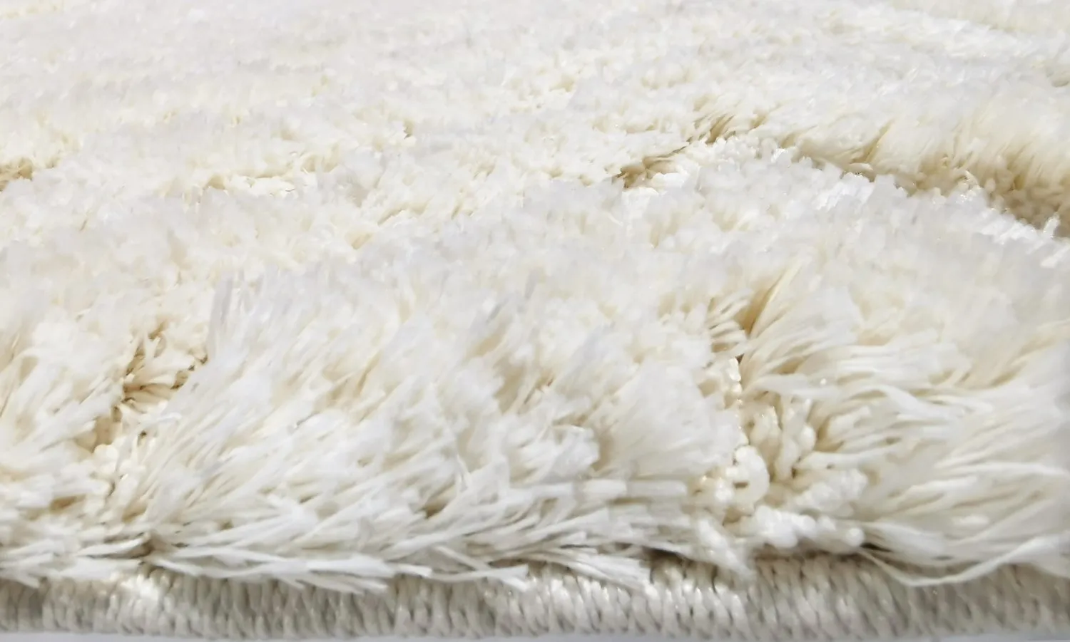 Shaggy rugs - Stettin (offwhite)