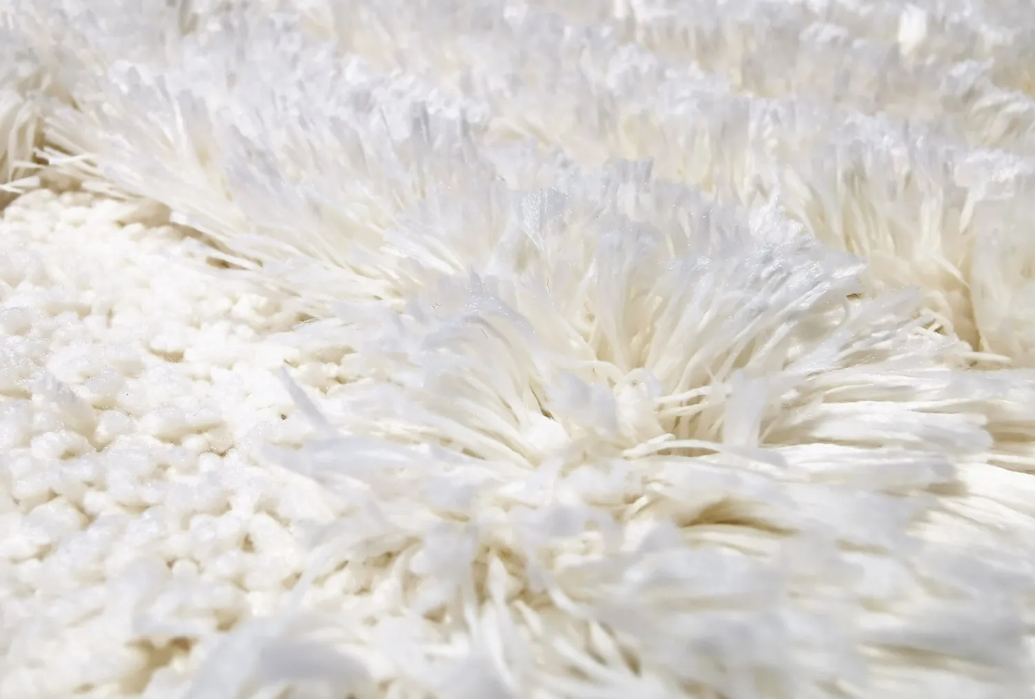 Shaggy rugs - Stettin (offwhite)