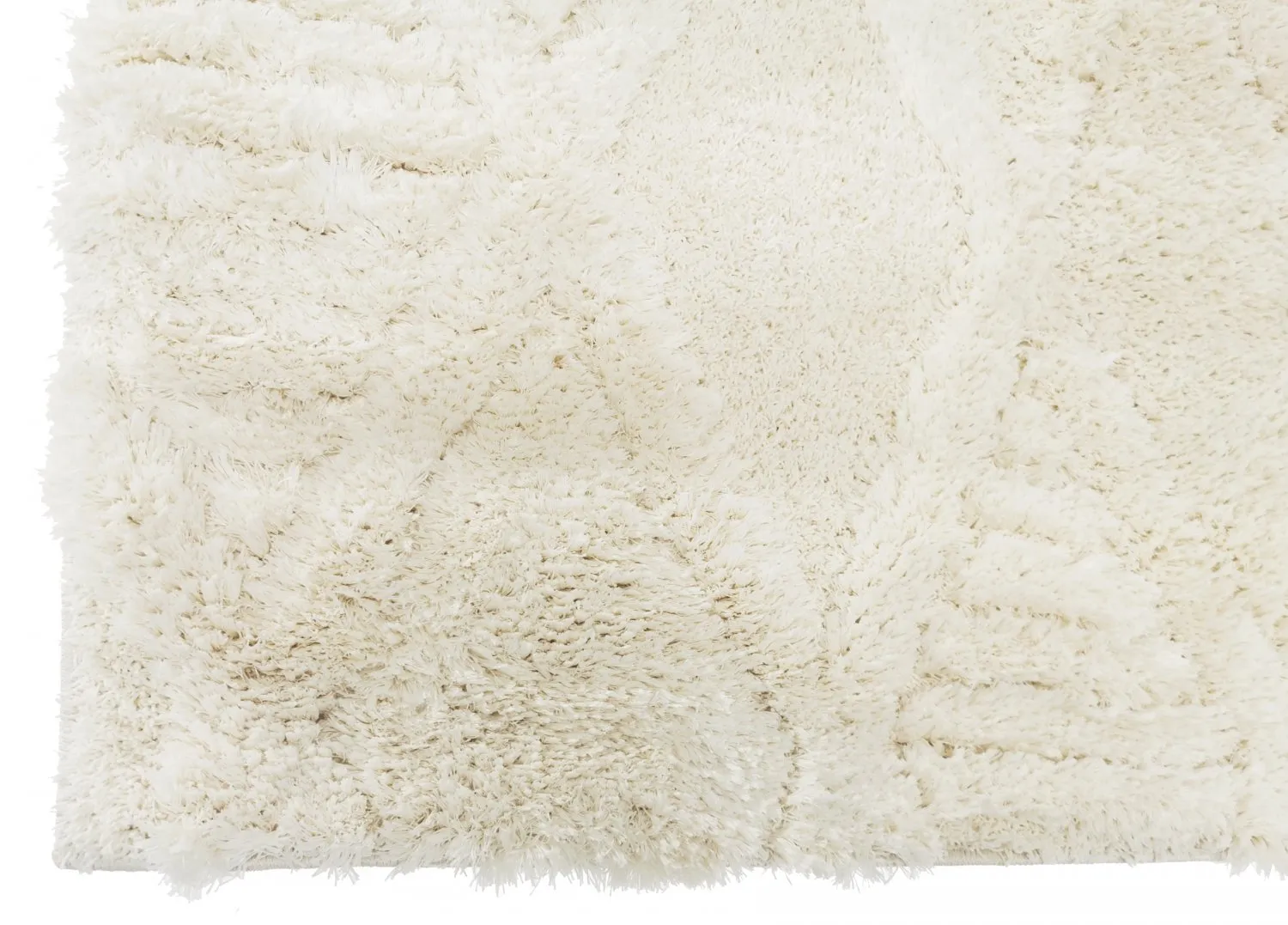 Shaggy rugs - Rostock (offwhite)