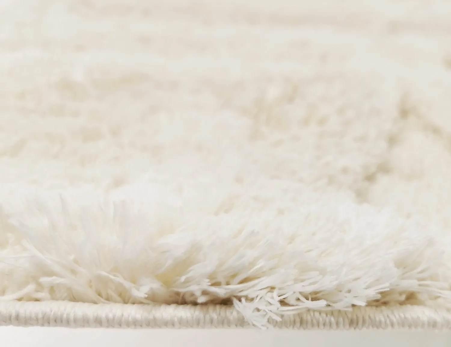 Shaggy rugs - Rostock (offwhite)