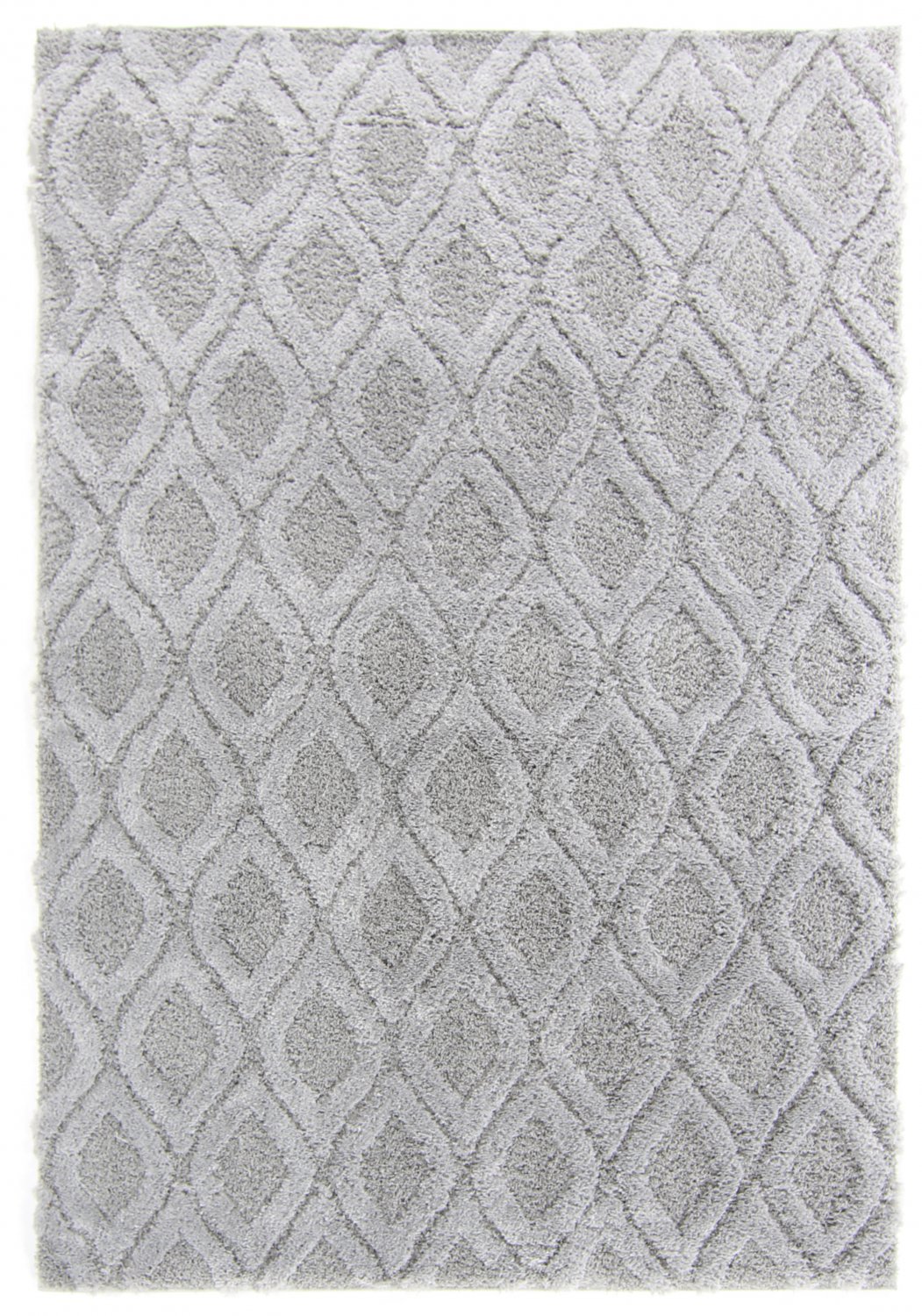 Shaggy rugs - Everett (grey)