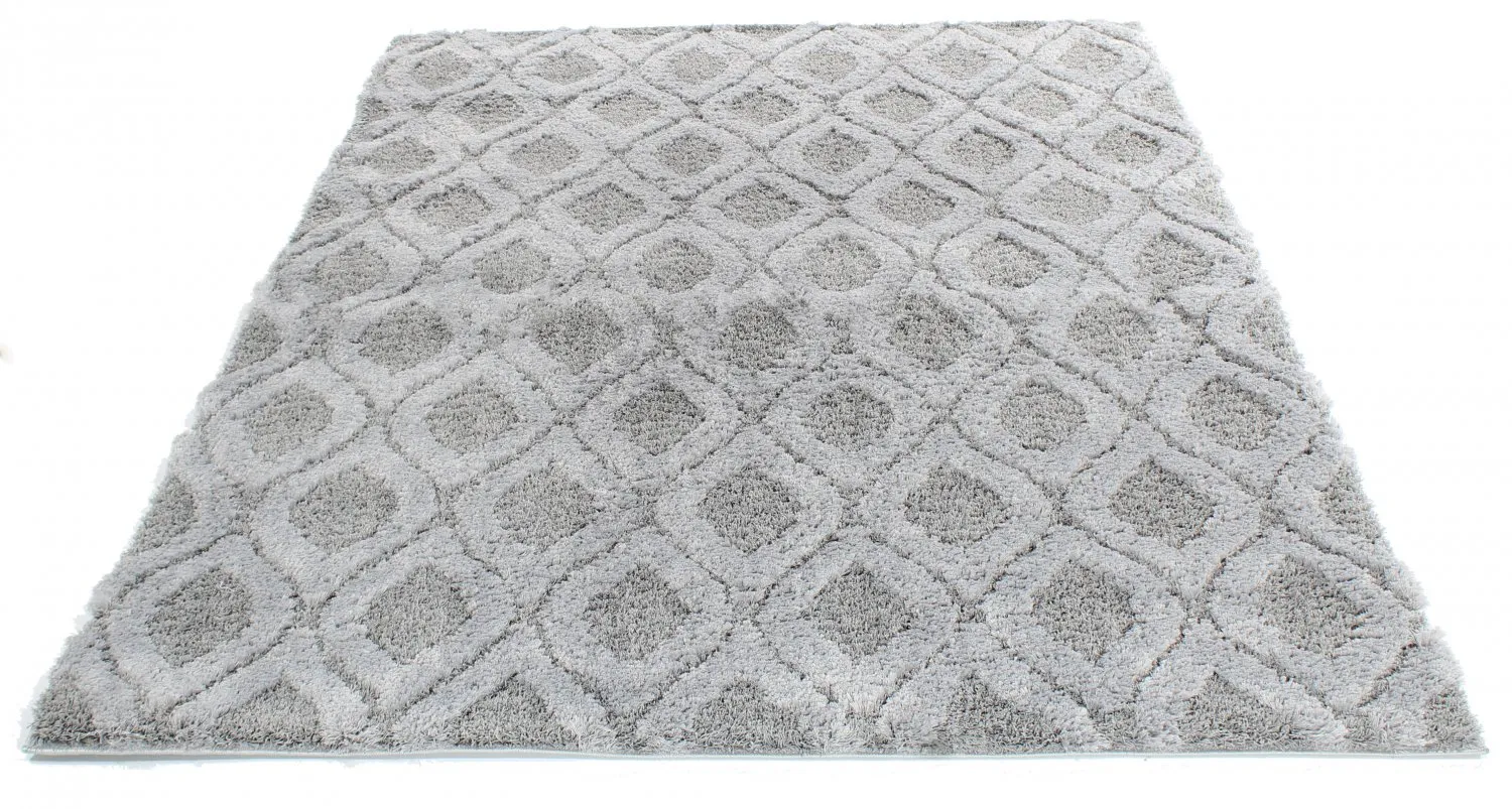 Shaggy rugs - Everett (grey)