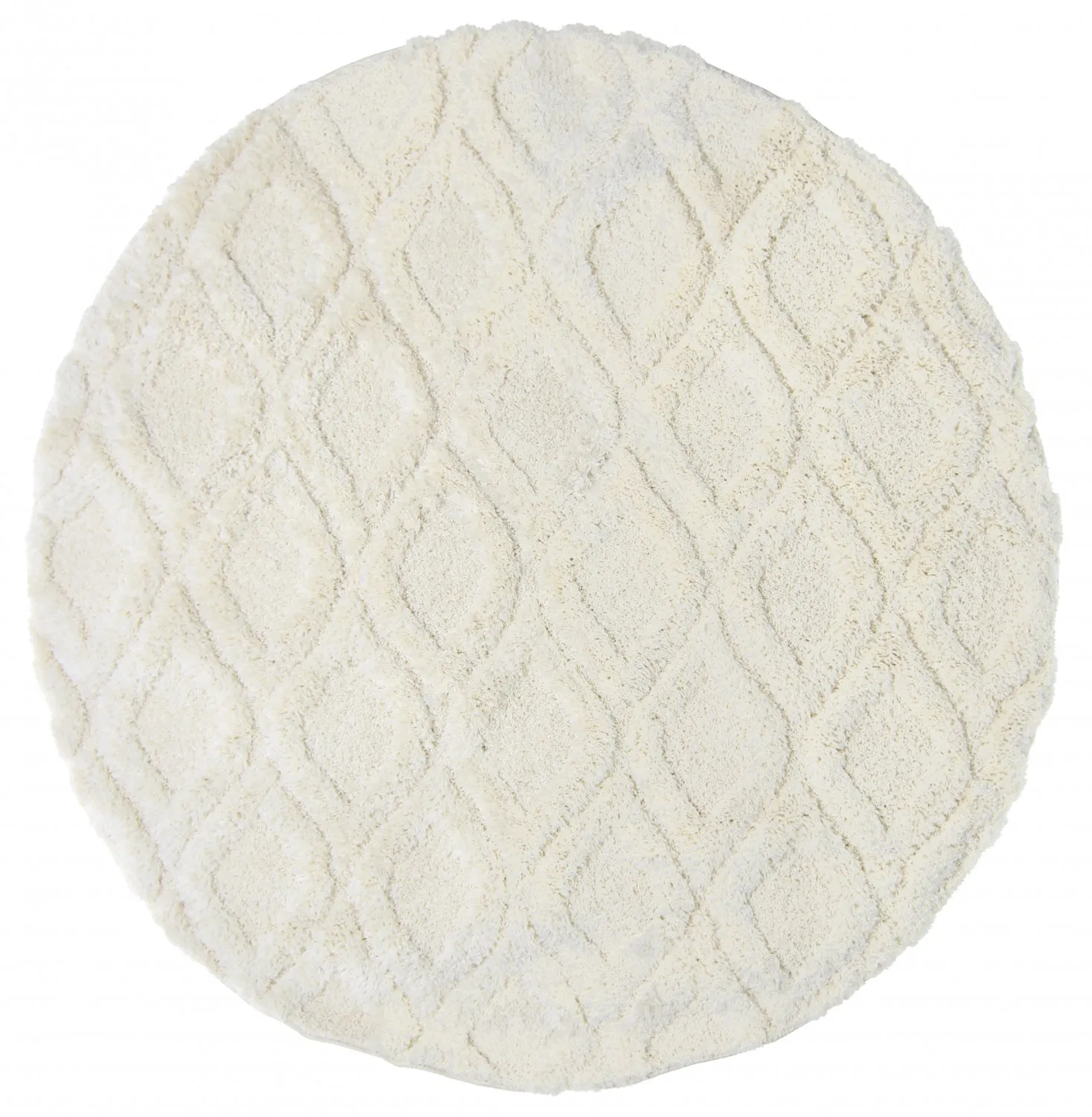 Round rugs - Everett (offwhite)