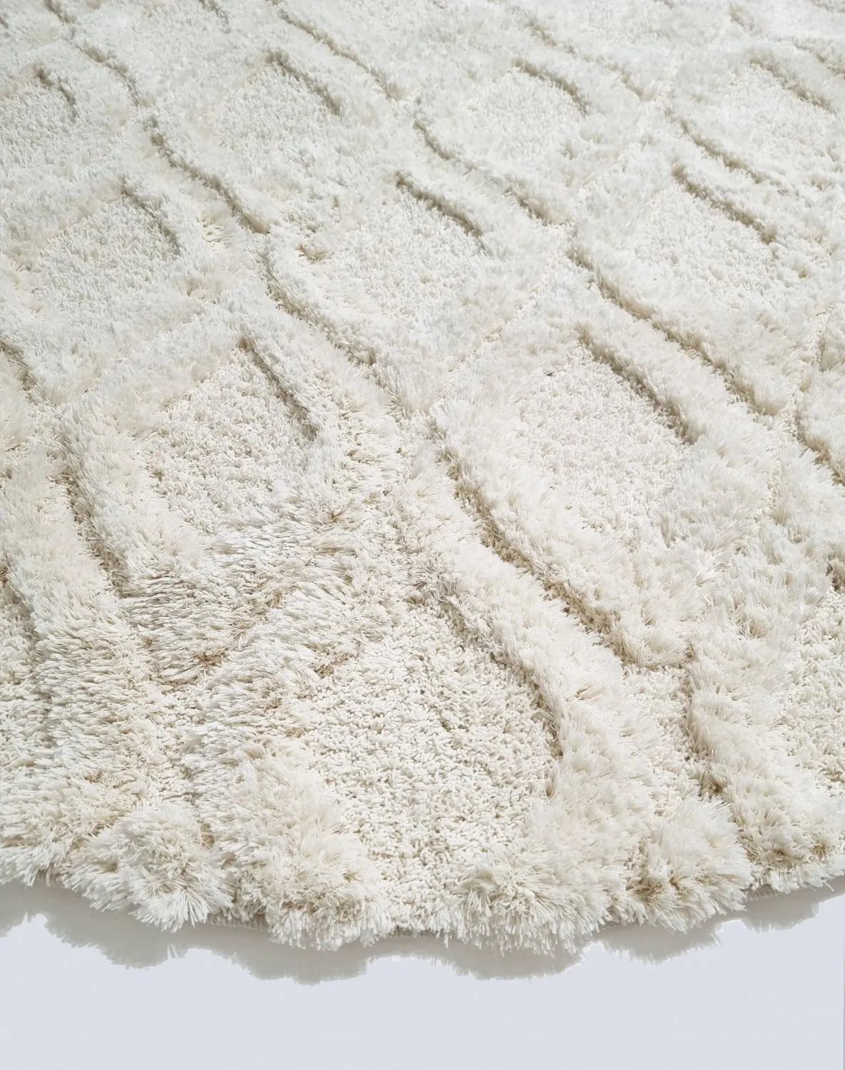 Round rugs - Everett (offwhite)