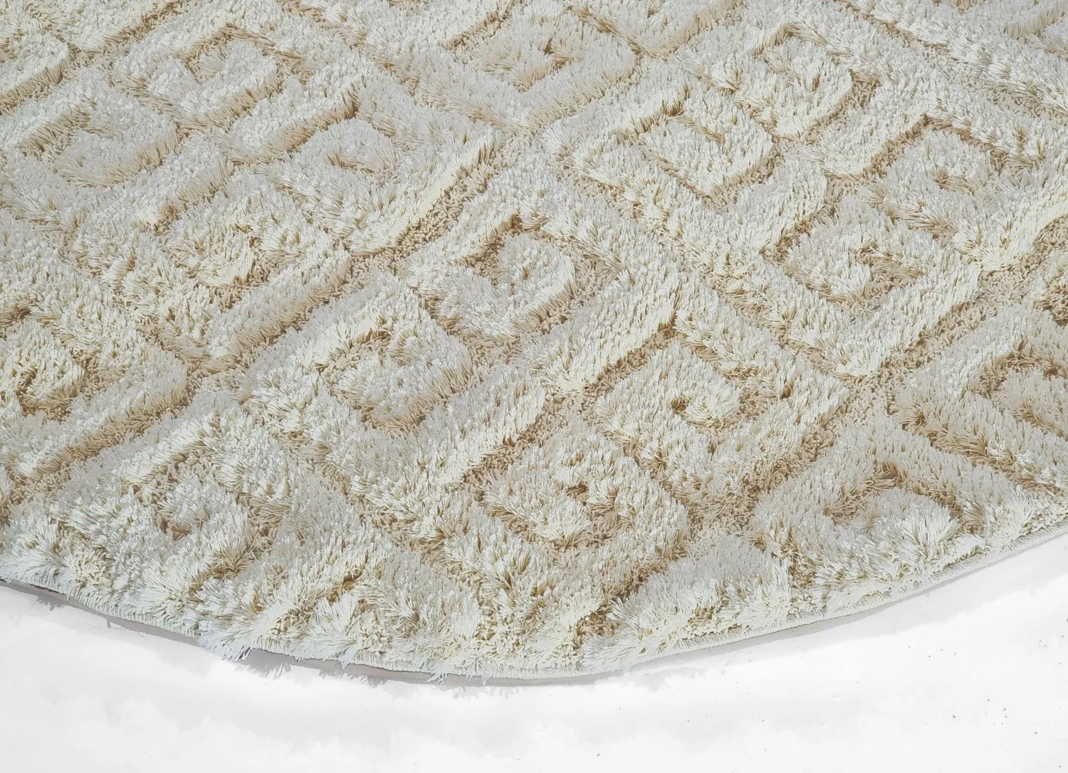 Round rugs - Parlos (offwhite)