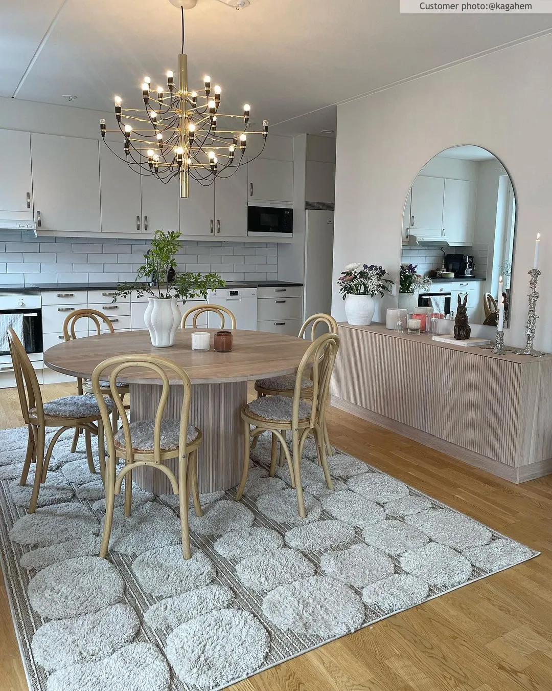 Shaggy rugs - Fondi (beige)