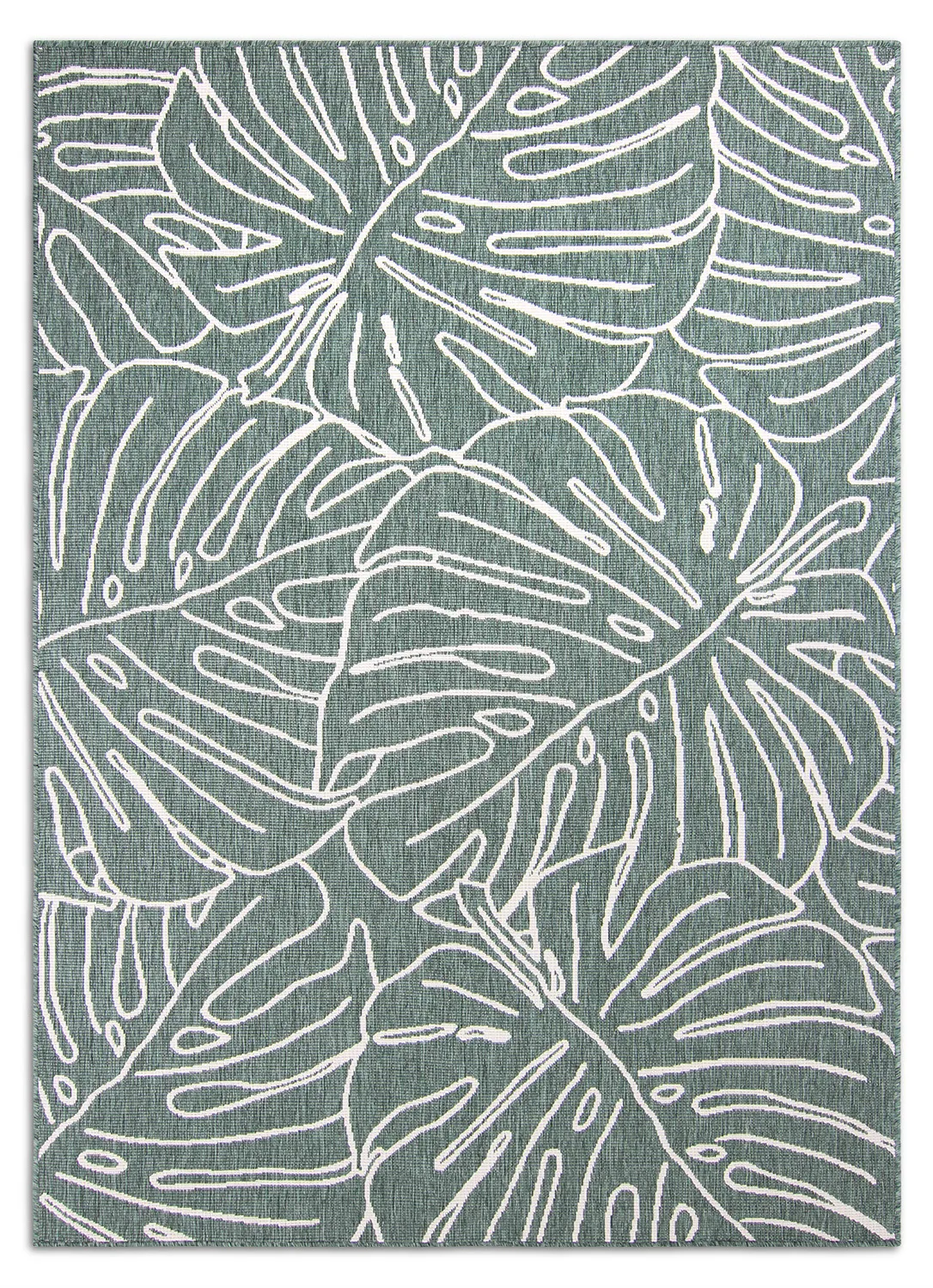 Indoor/Outdoor rug - Francis (green)