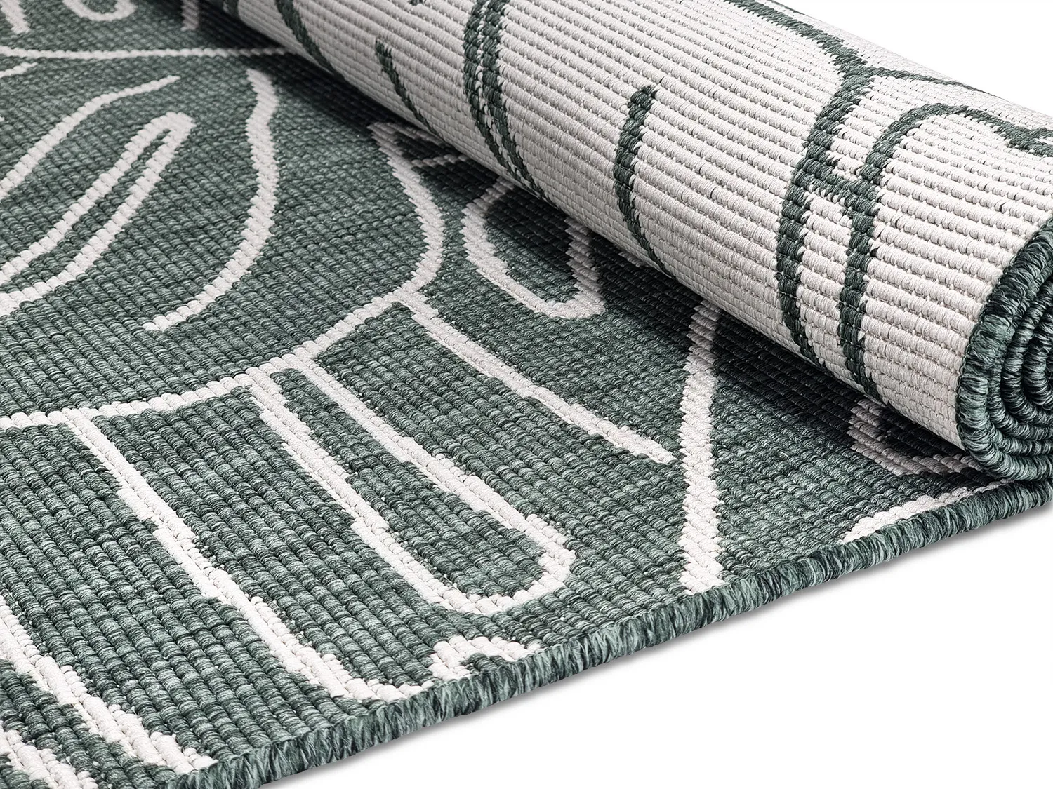 Indoor/Outdoor rug - Francis (green)
