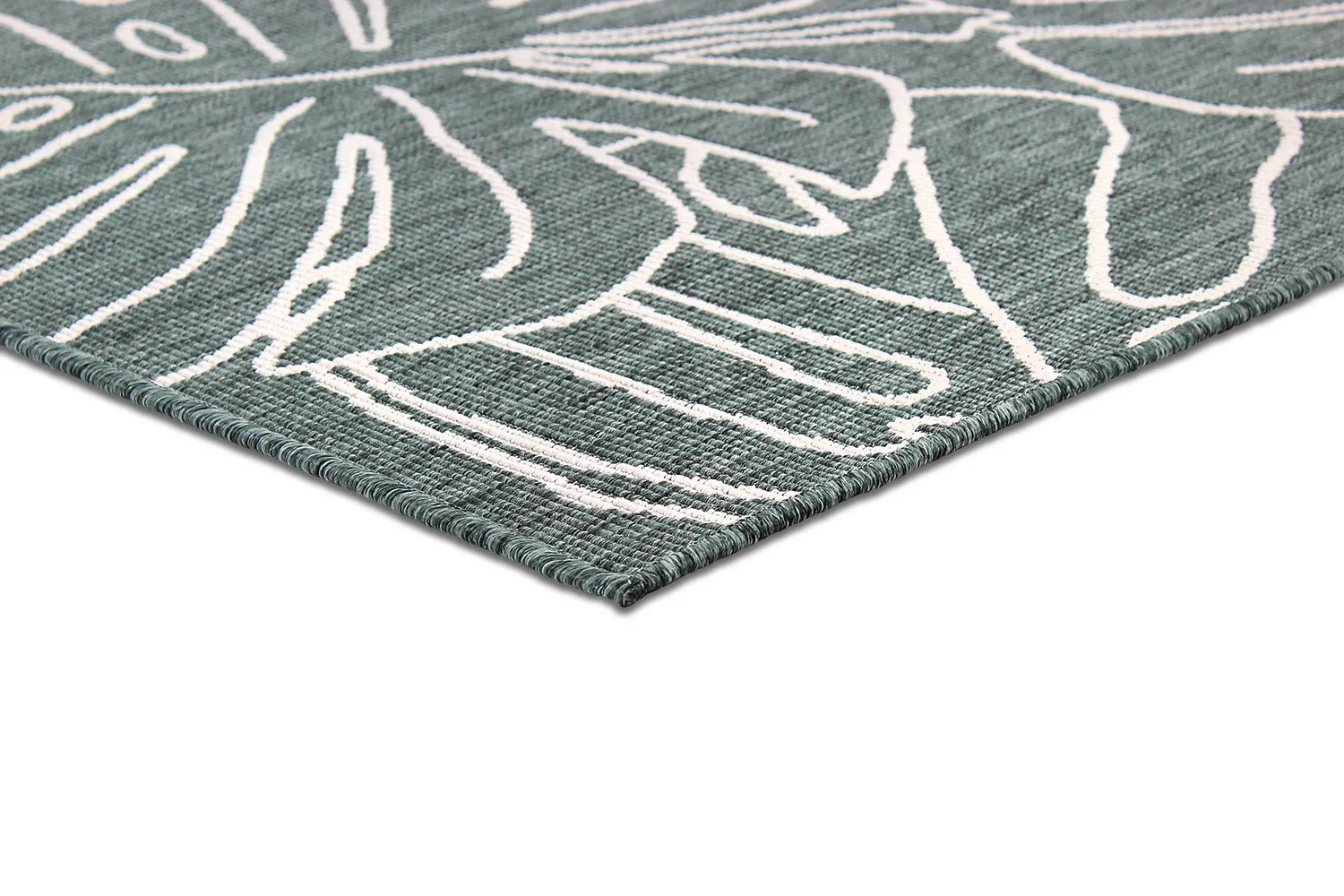 Indoor/Outdoor rug - Francis (green)
