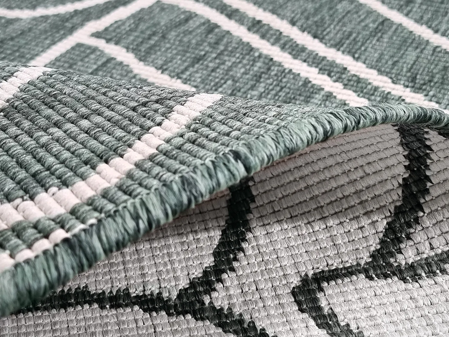 Indoor/Outdoor rug - Francis (green)