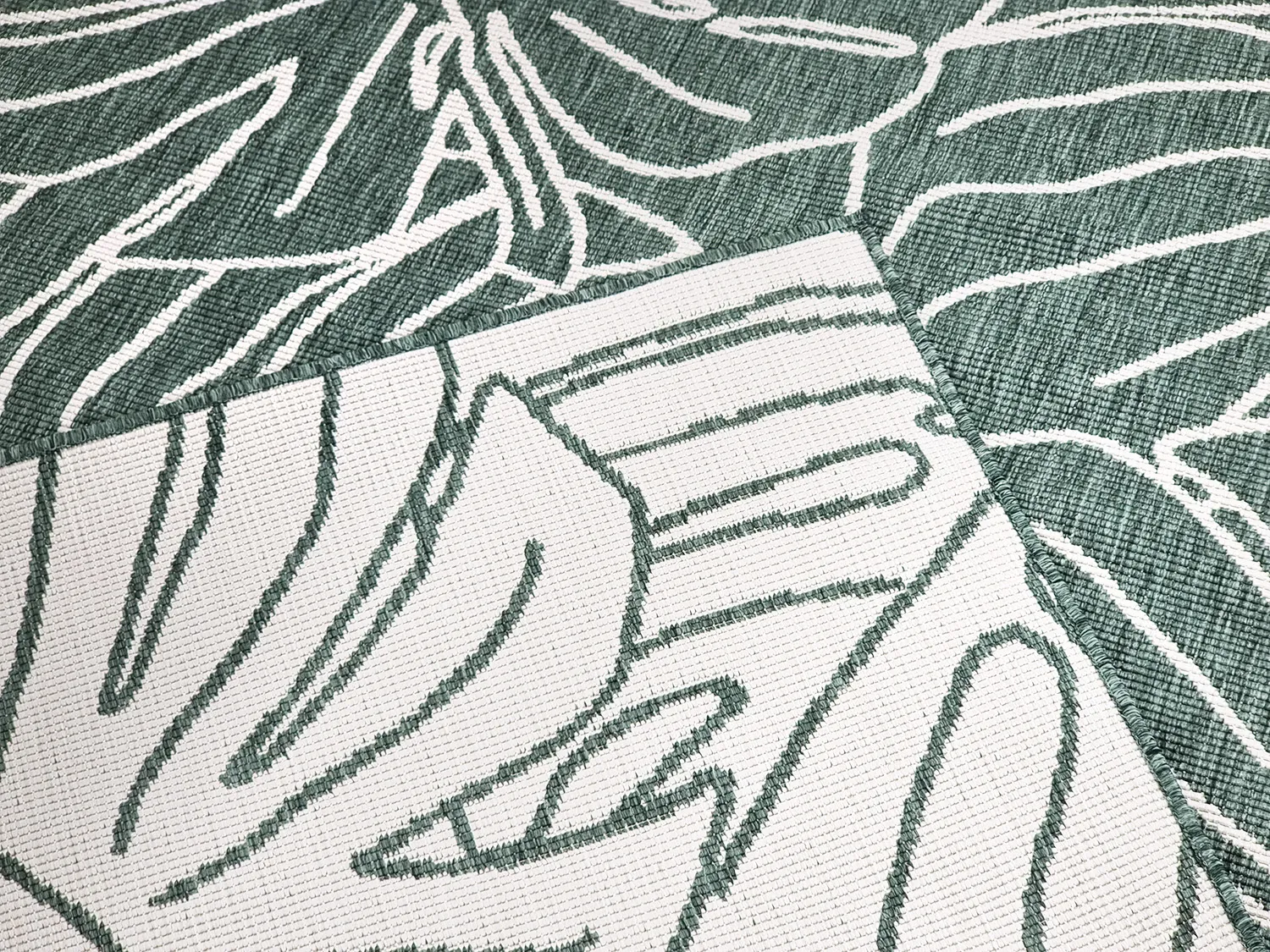Indoor/Outdoor rug - Francis (green)