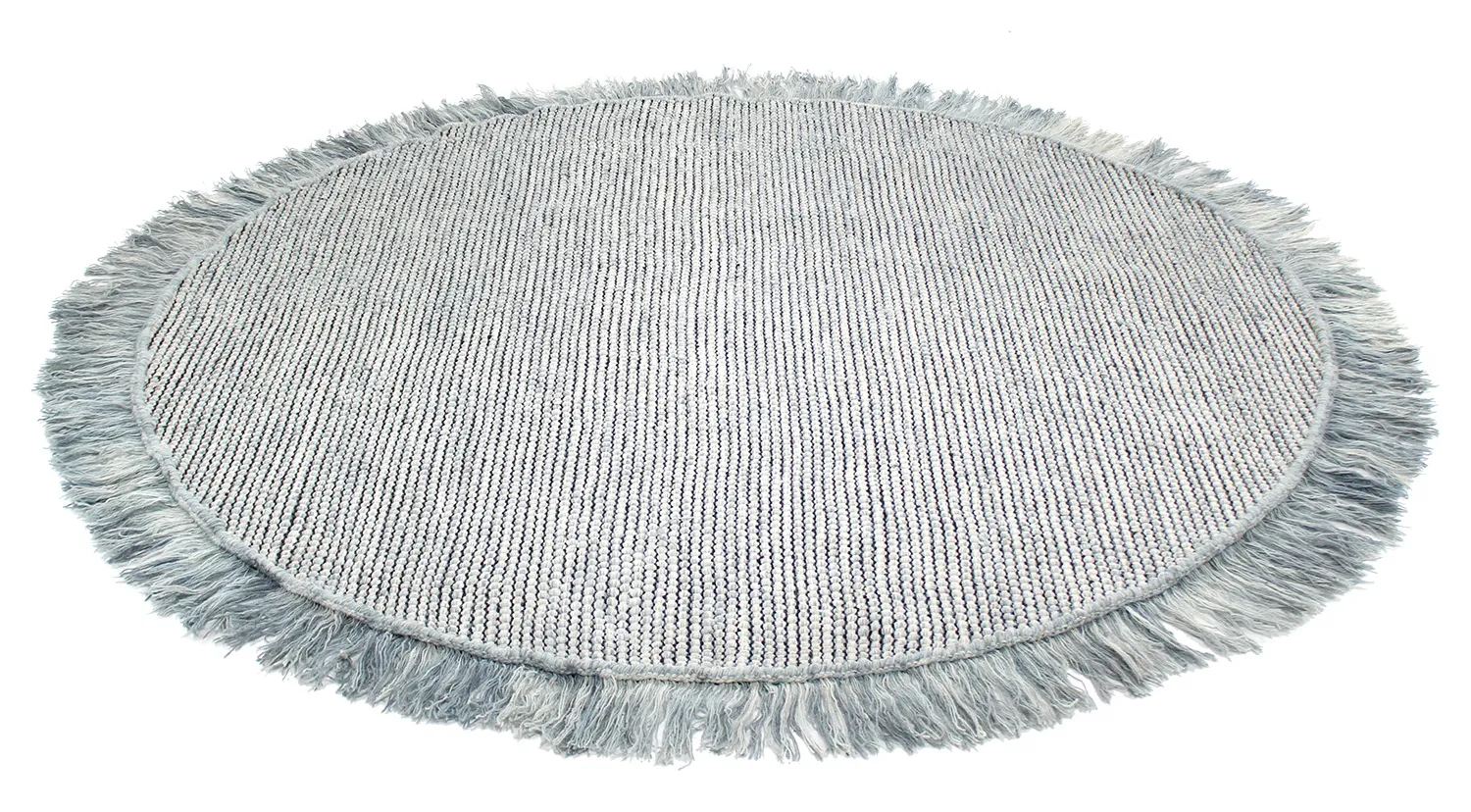 Round rug - Pike (blue)