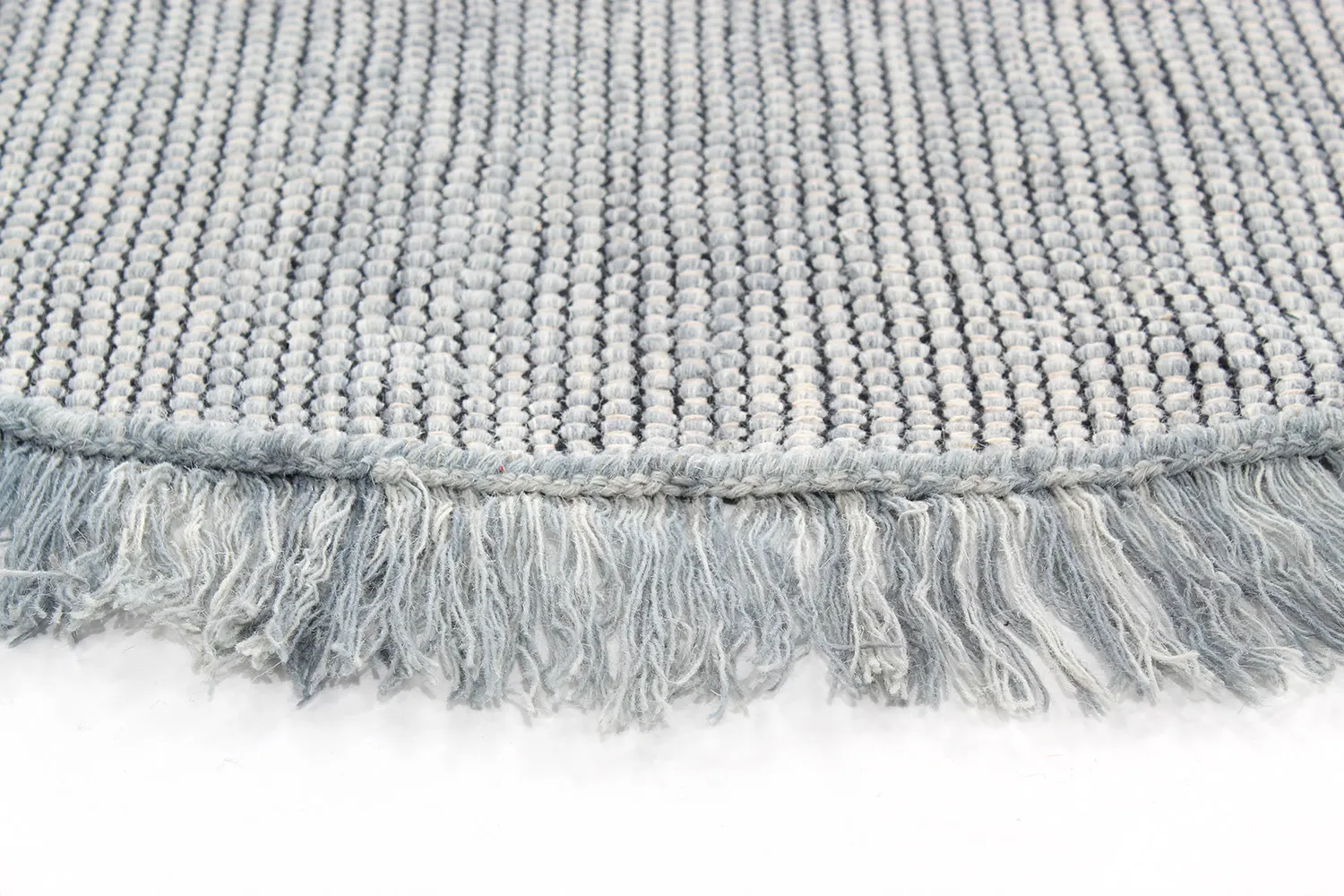 Round rug - Pike (blue)