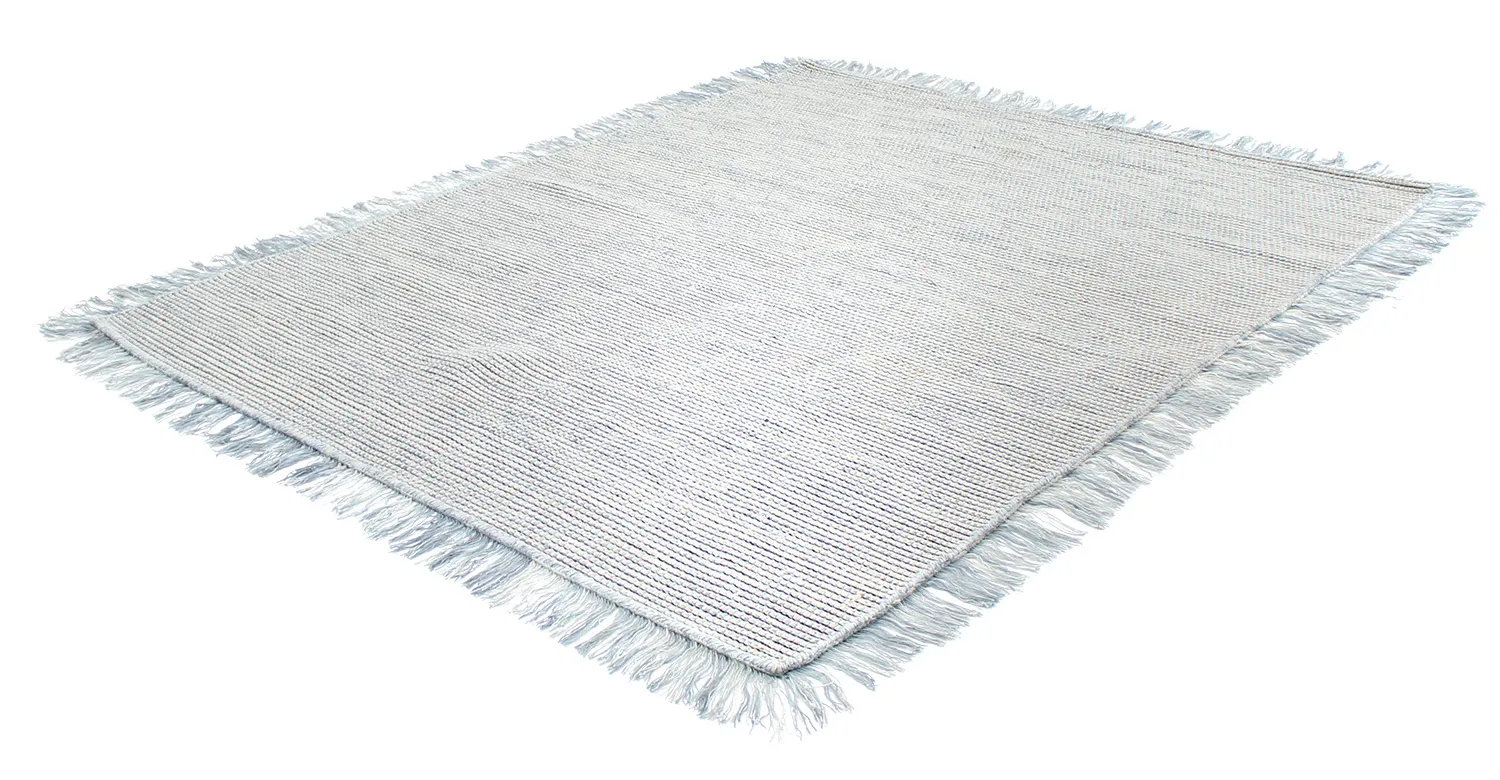 Wool rug - Pike (blue)