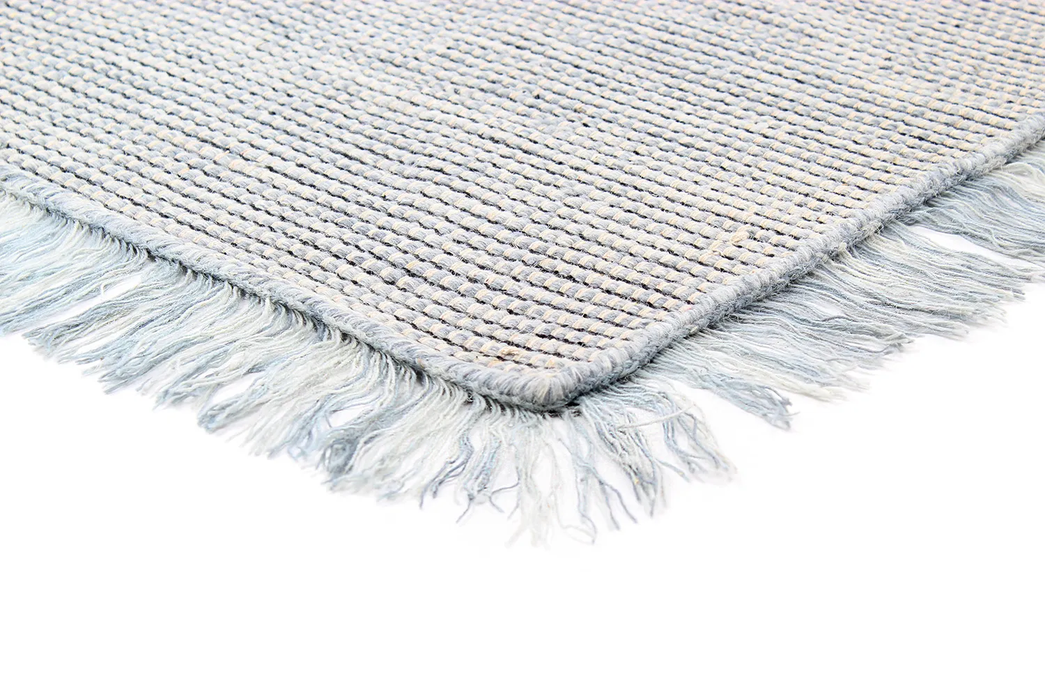 Wool rug - Pike (blue)