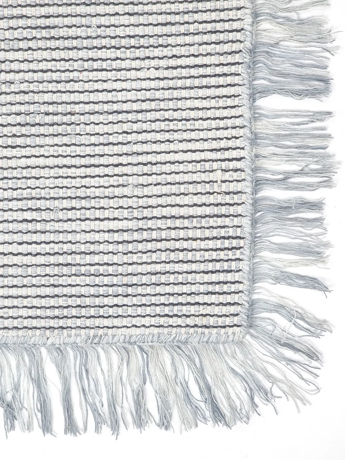 Wool rug - Pike (blue)