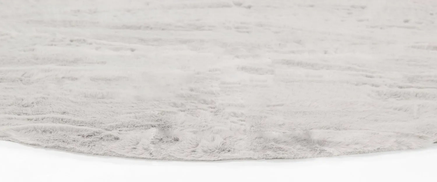 Round rugs - Frutillar (grey)