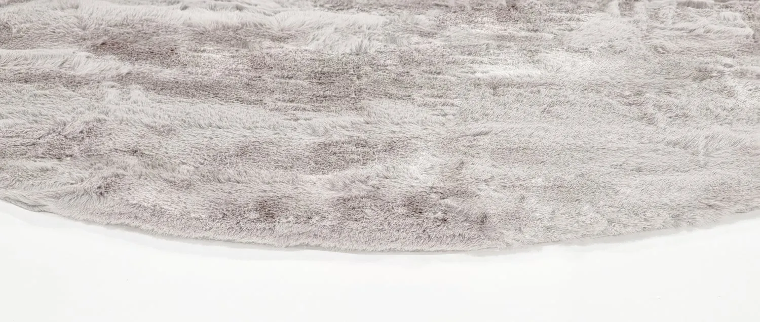 Round rugs - Frutillar (grey)