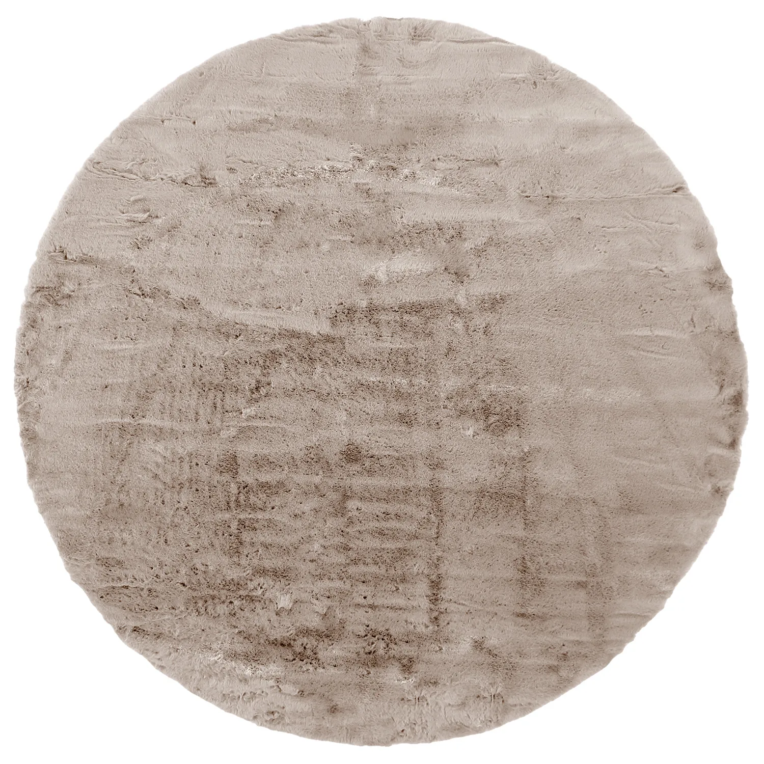 Round rugs - Frutillar (taupe)
