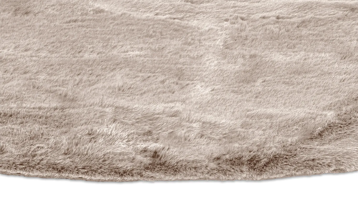 Round rugs - Frutillar (taupe)