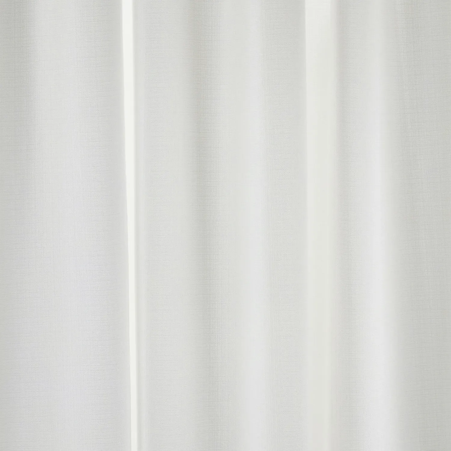 Curtains - Linen curtain Luana (white)
