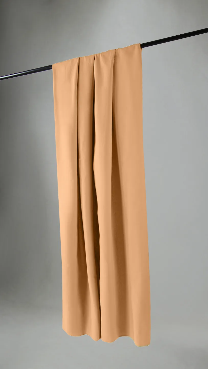 Curtains - Cotton curtain Anja (apricot)