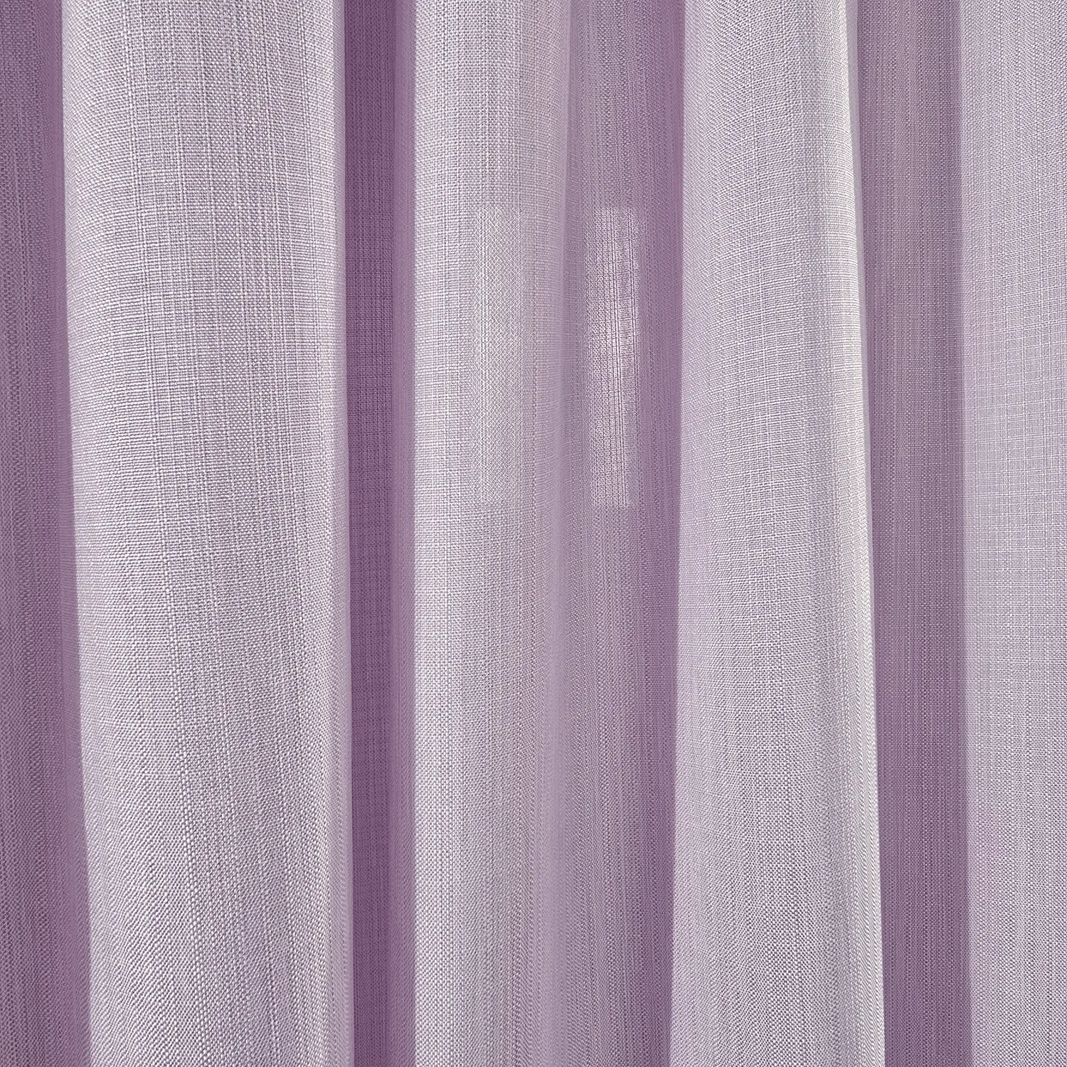 Curtains - Curtain in Linen Imitation Andrada (purple)