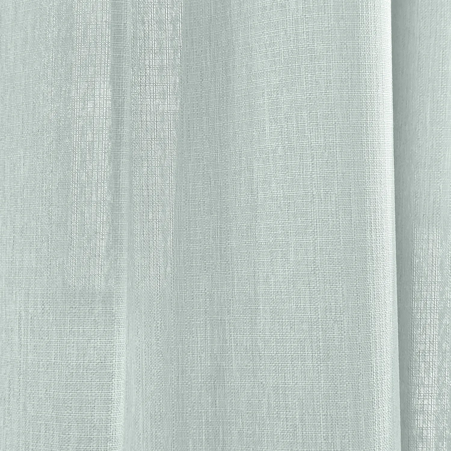 Curtains - Curtain in Linen Imitation Andrada (light blue)