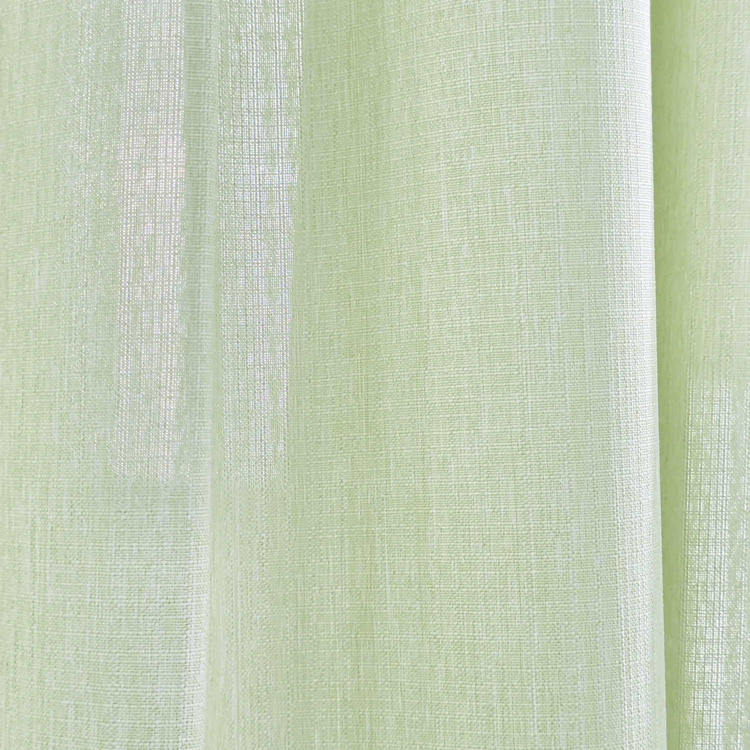 Curtains - Curtain in Linen Imitation Andrada (light green)