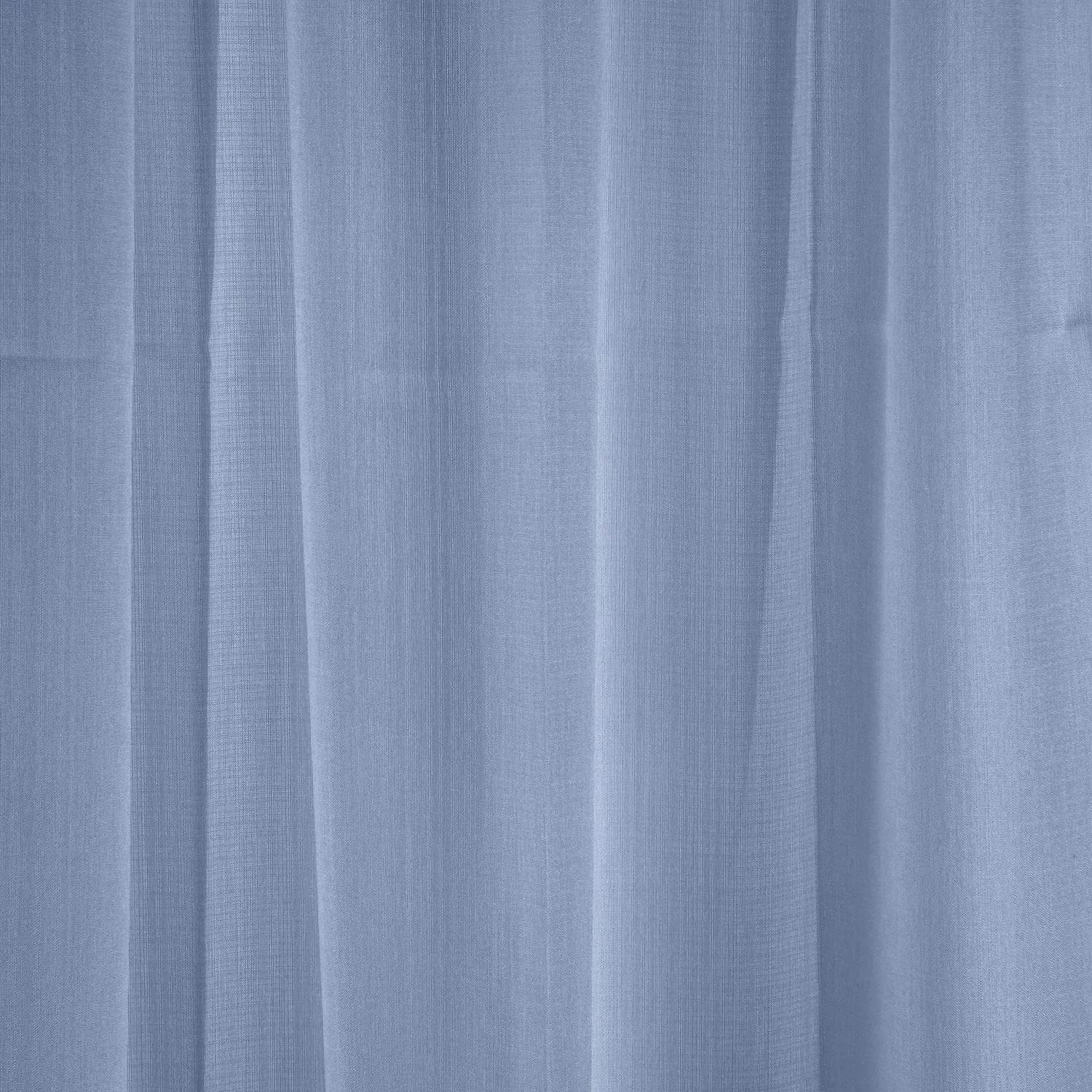 Curtains - Curtain in Linen Imitation Andrada (dark blue)