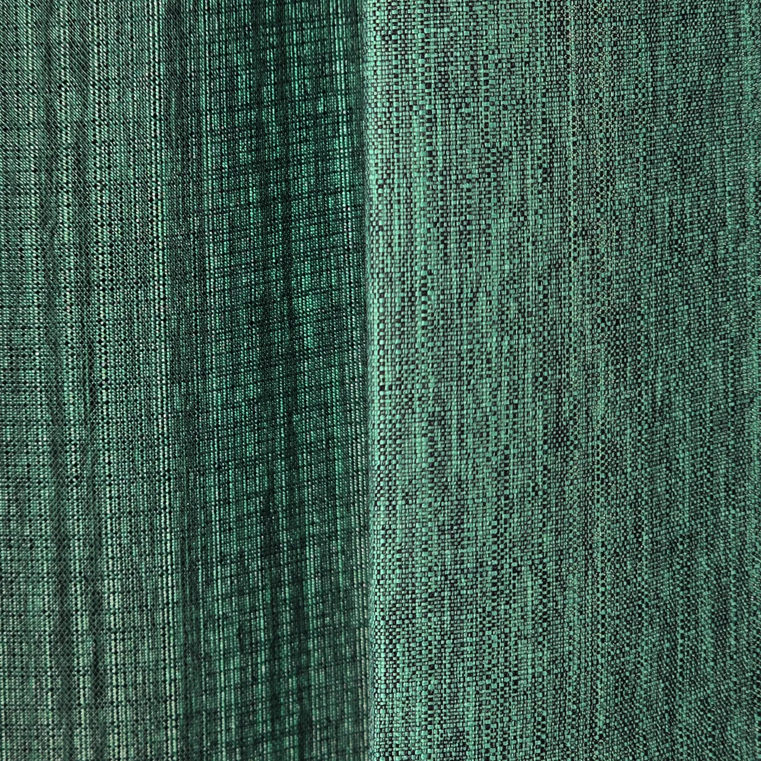 Curtains - Curtain in Linen Imitation Andrada (dark green)