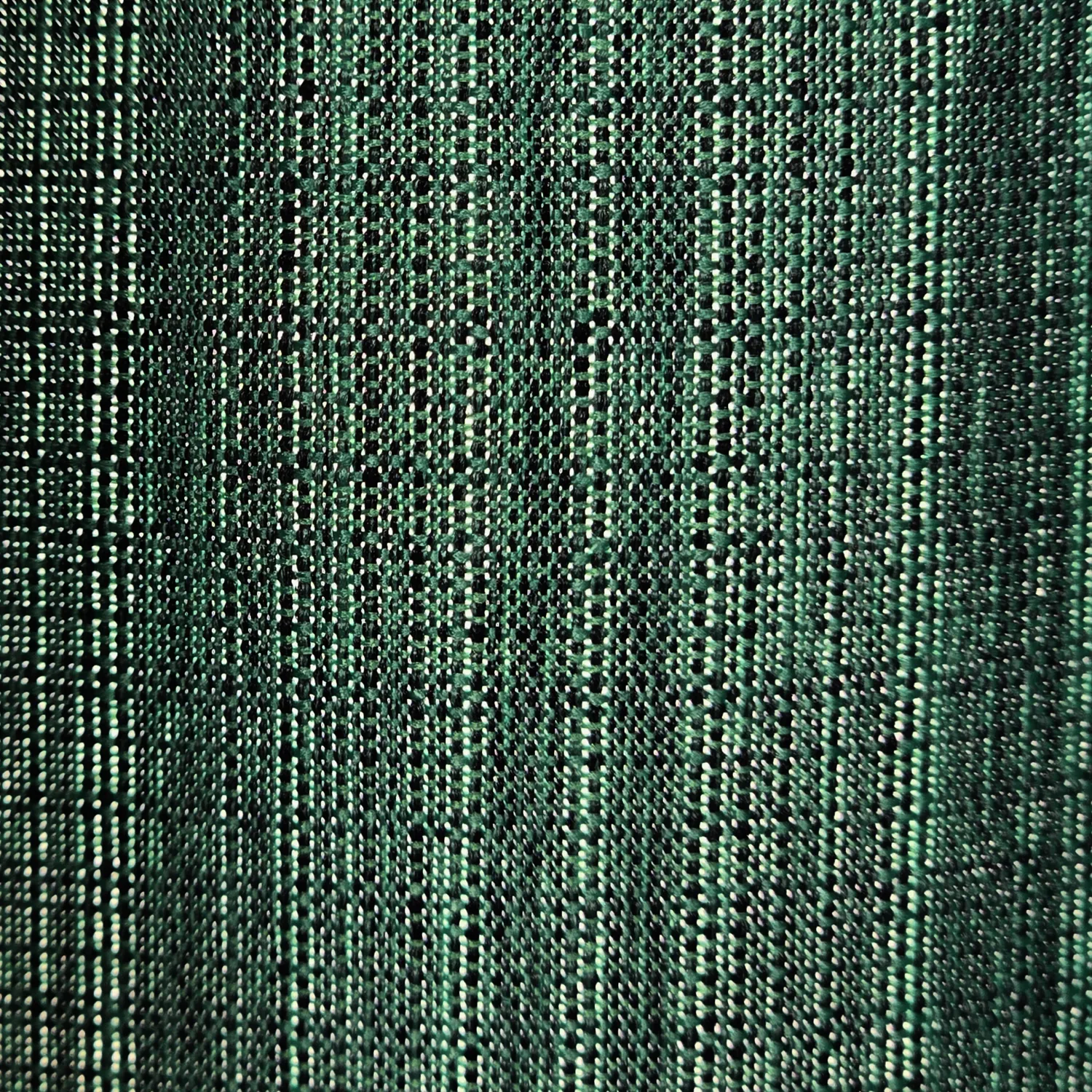 Curtains - Curtain in Linen Imitation Andrada (dark green)