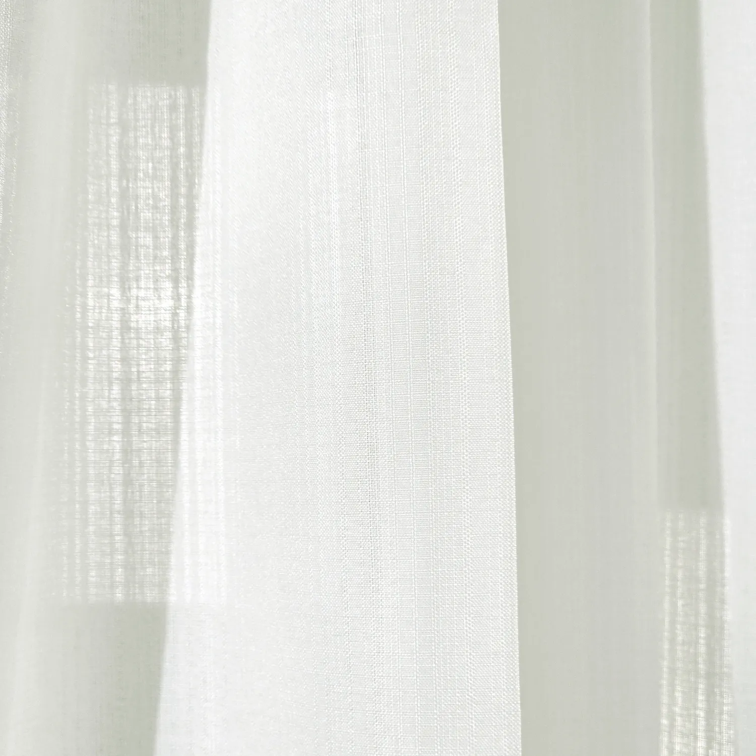 Curtains - Curtain in Linen Imitation Andrada (white)