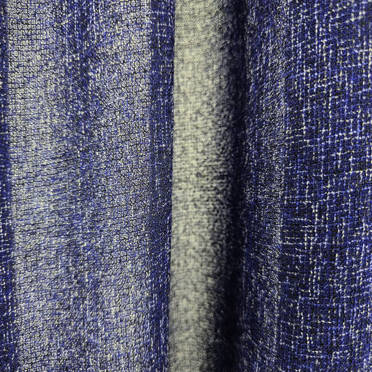 Curtains - Linen curtain Cosmina (blue)