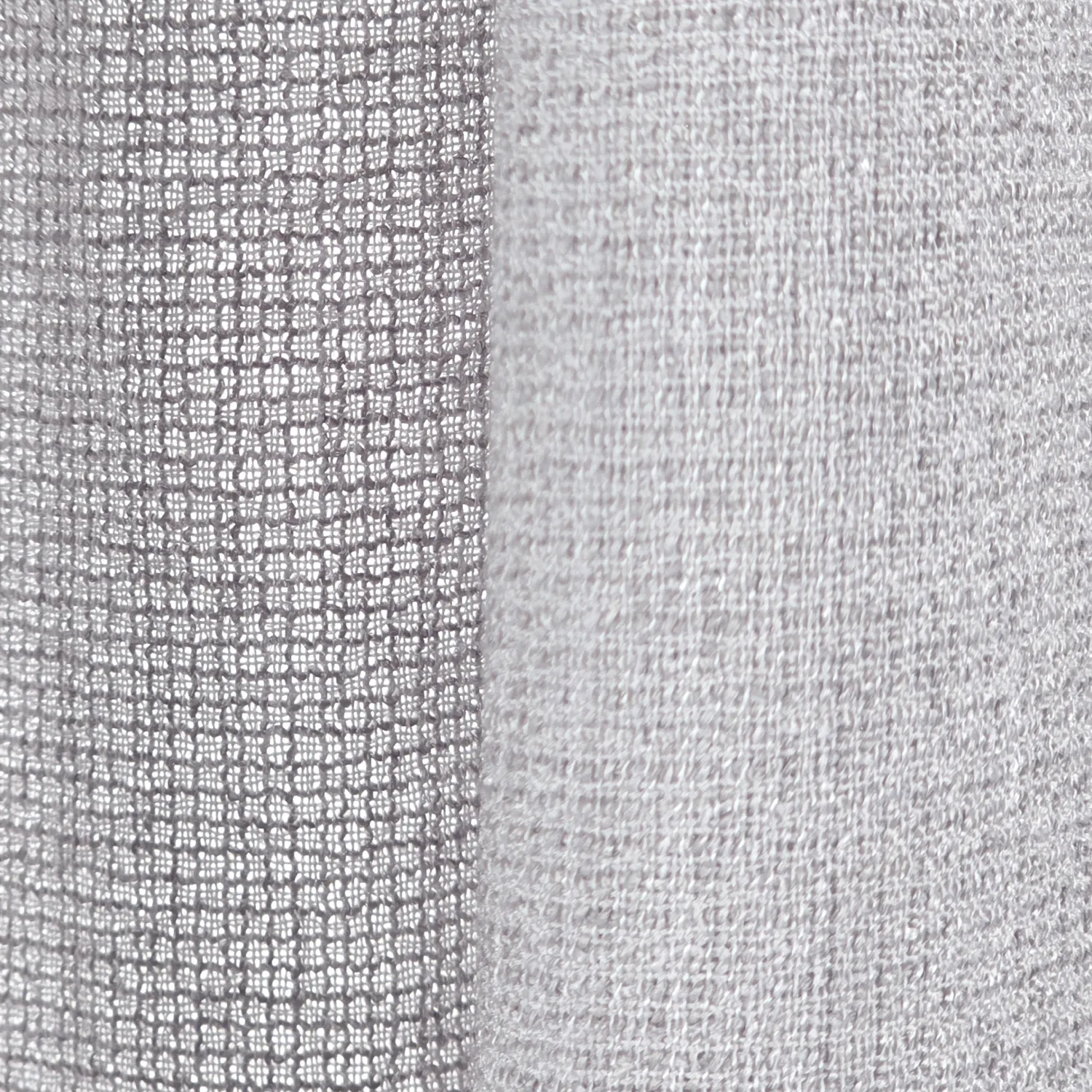 Curtains - Linen curtain Cosmina (grey)