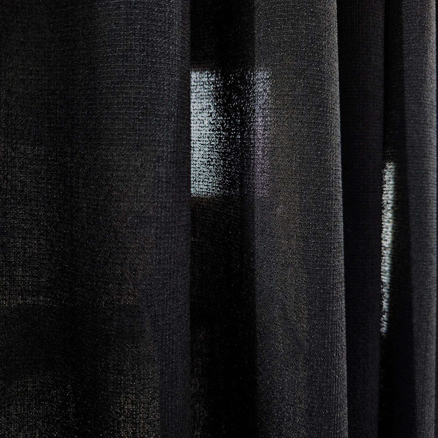 Curtains - Linen curtain Cosmina (black)
