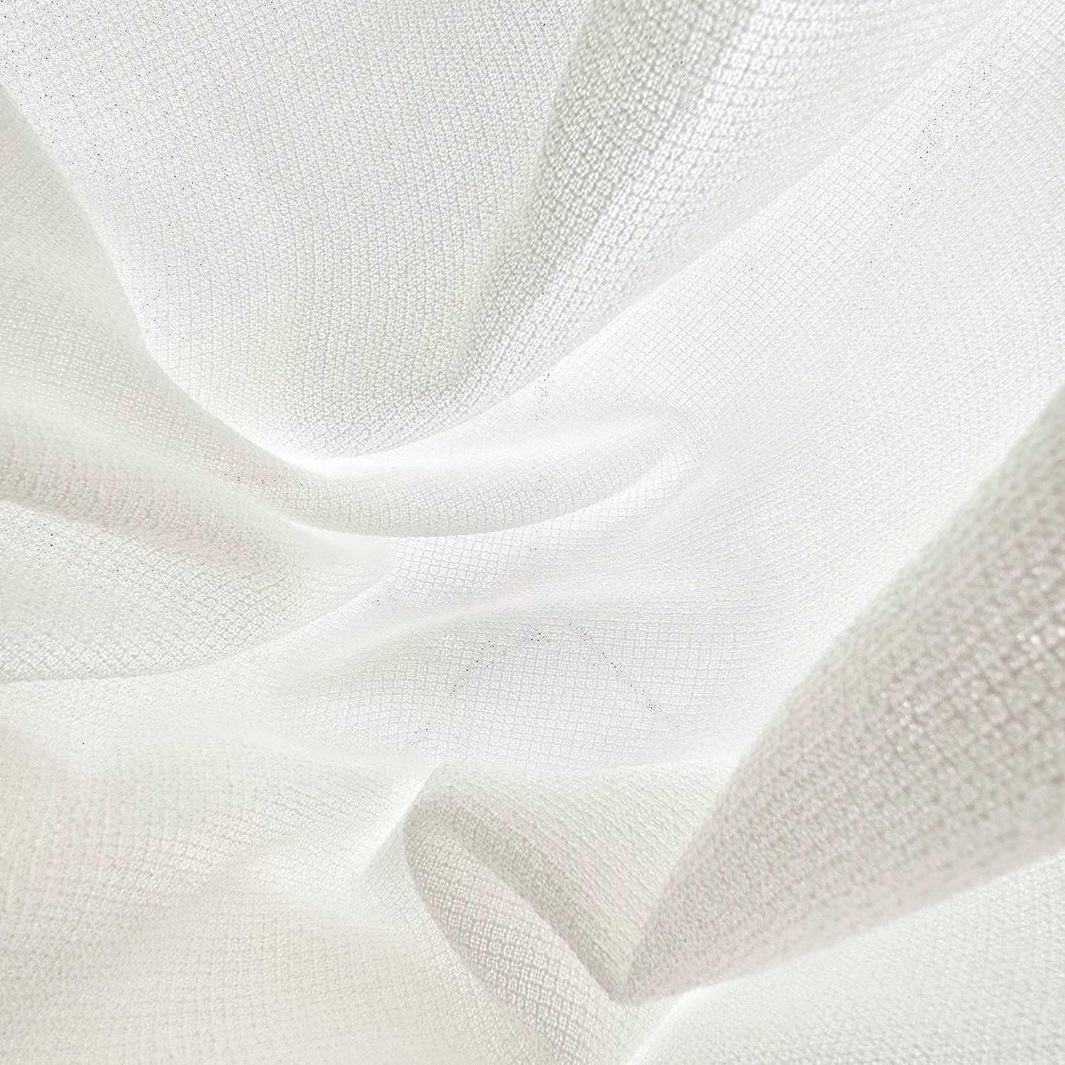 Curtains - Linen curtain Cosmina (white)
