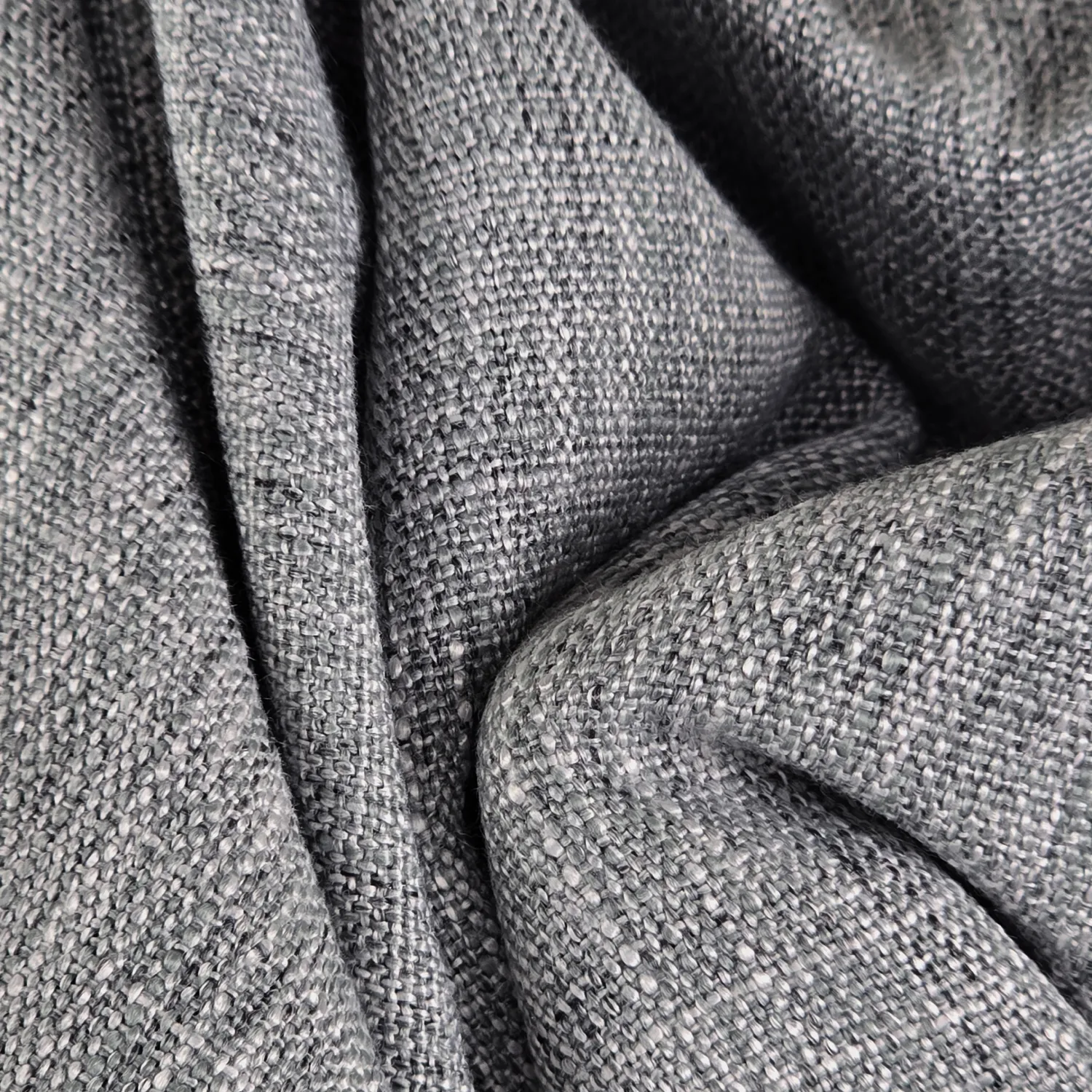Curtains - Linen curtain Melania (light gray)