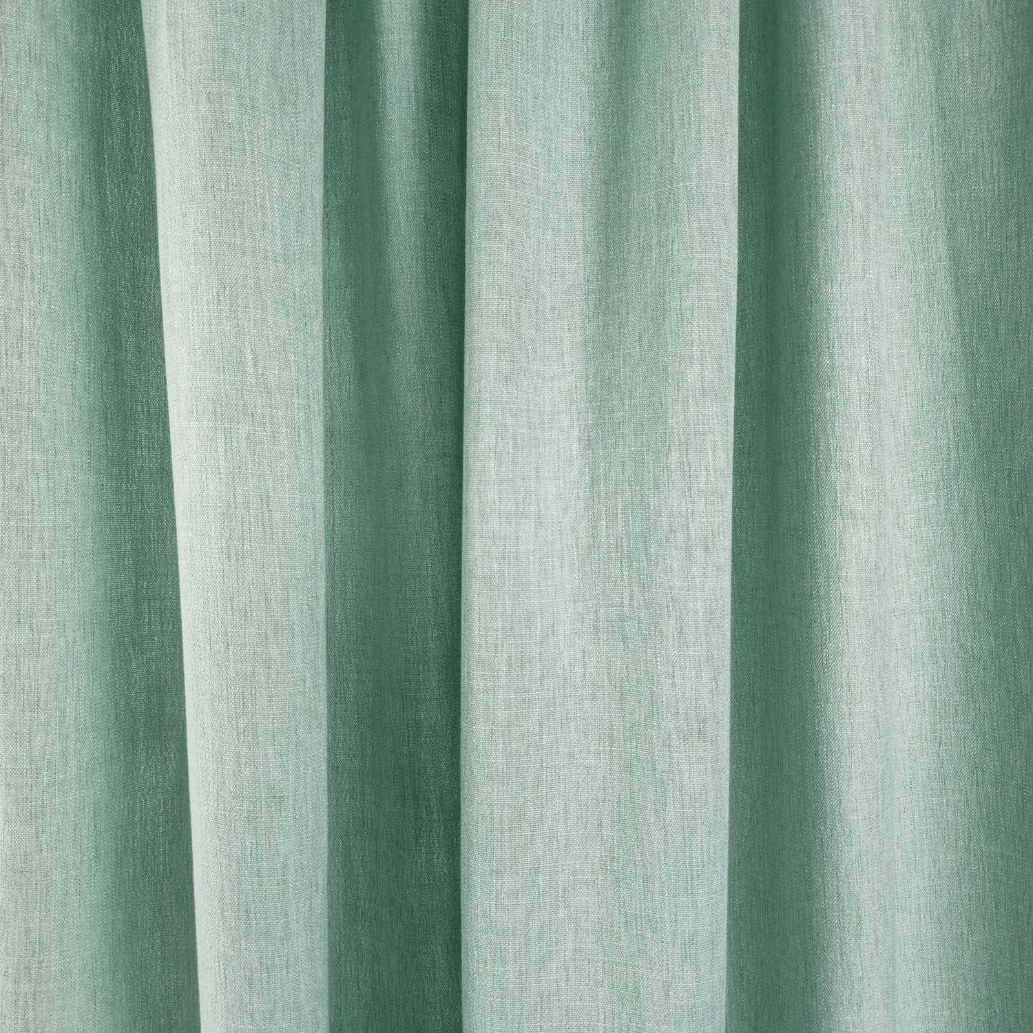 Curtains - Linen curtain Melania (light turquoise)