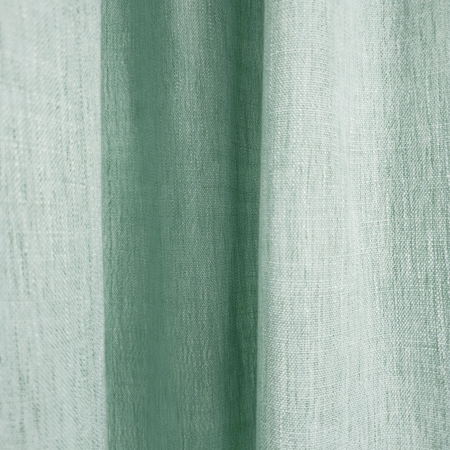 Curtains - Linen curtain Melania (light turquoise)