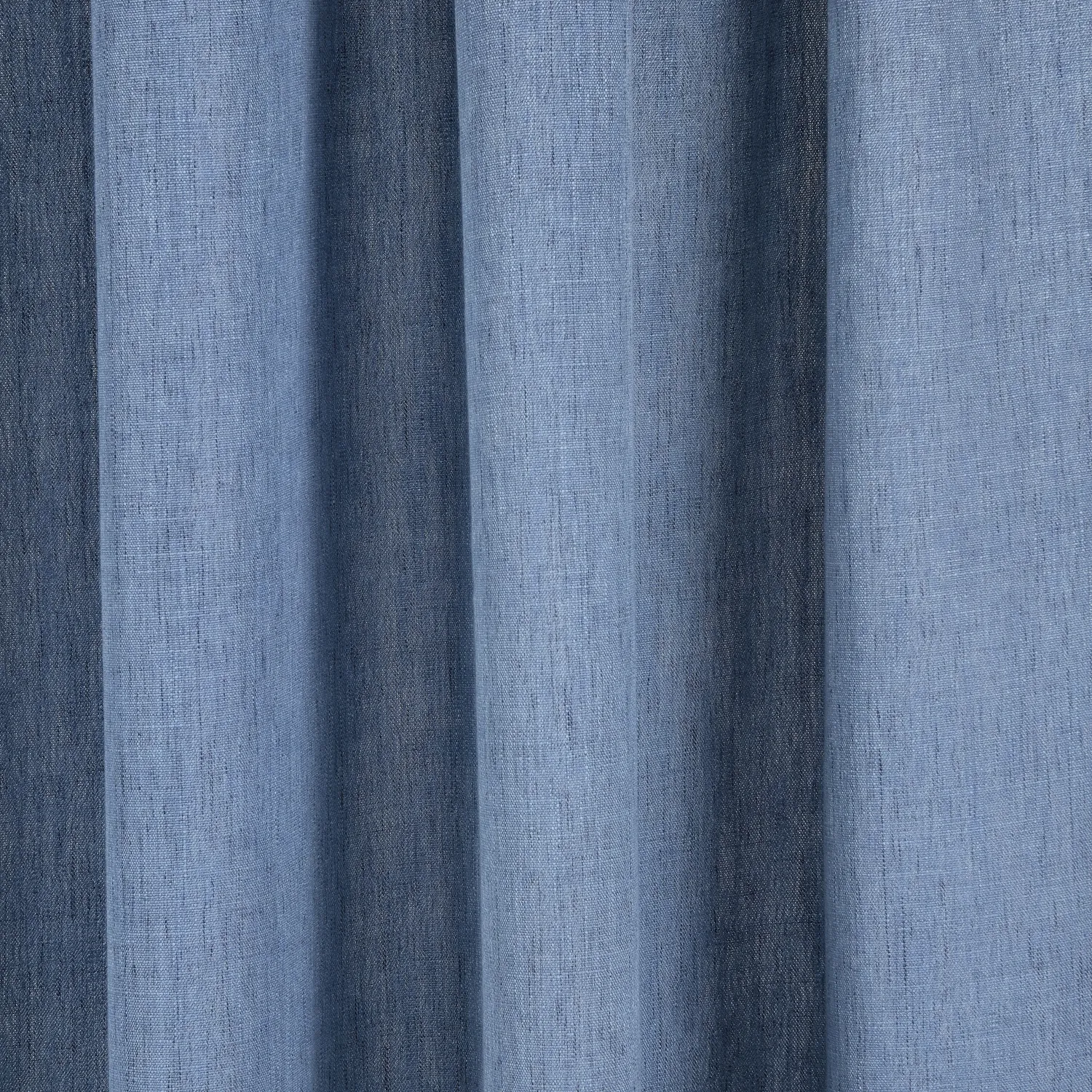 Curtains - Linen curtain Melania (dark blue)
