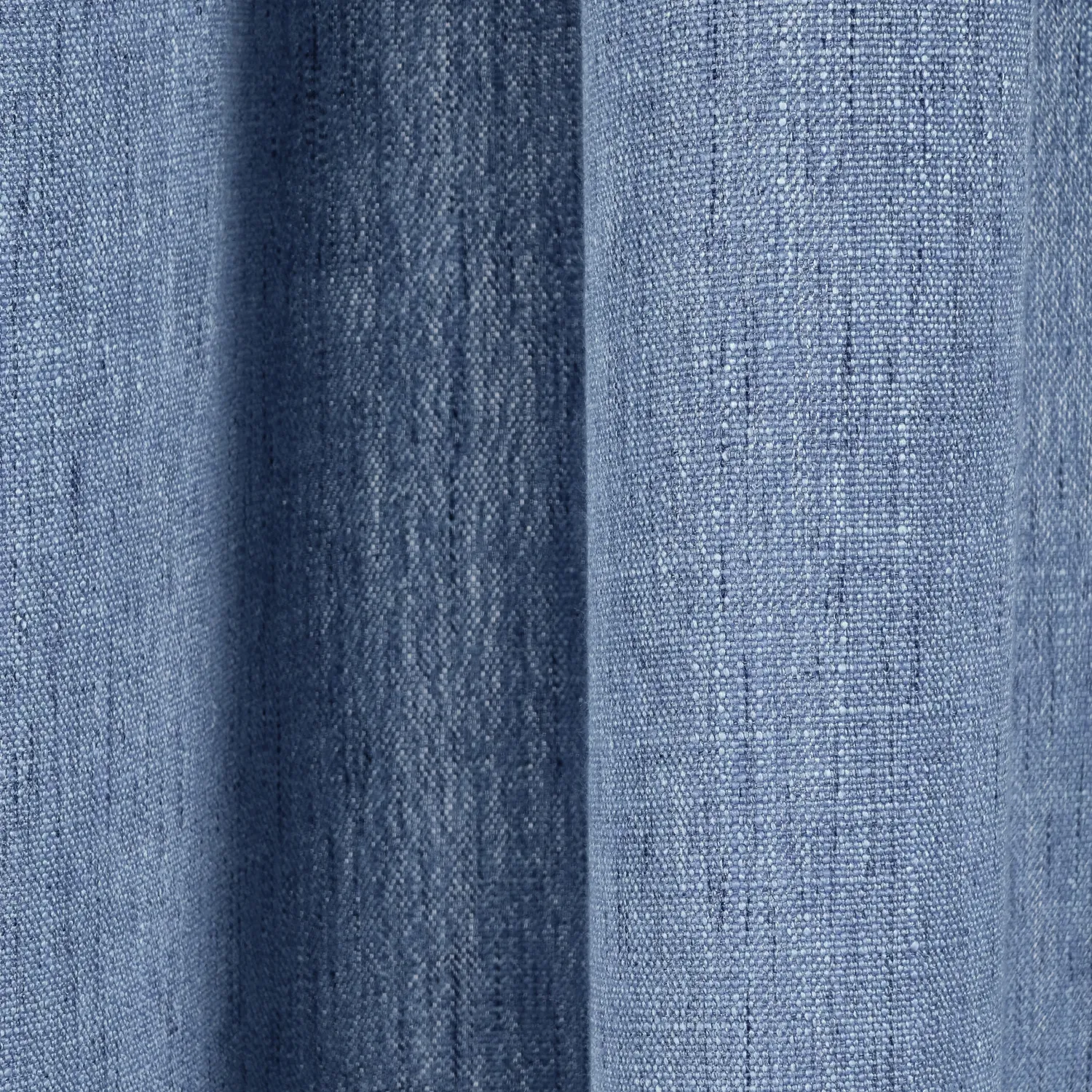 Curtains - Linen curtain Melania (dark blue)