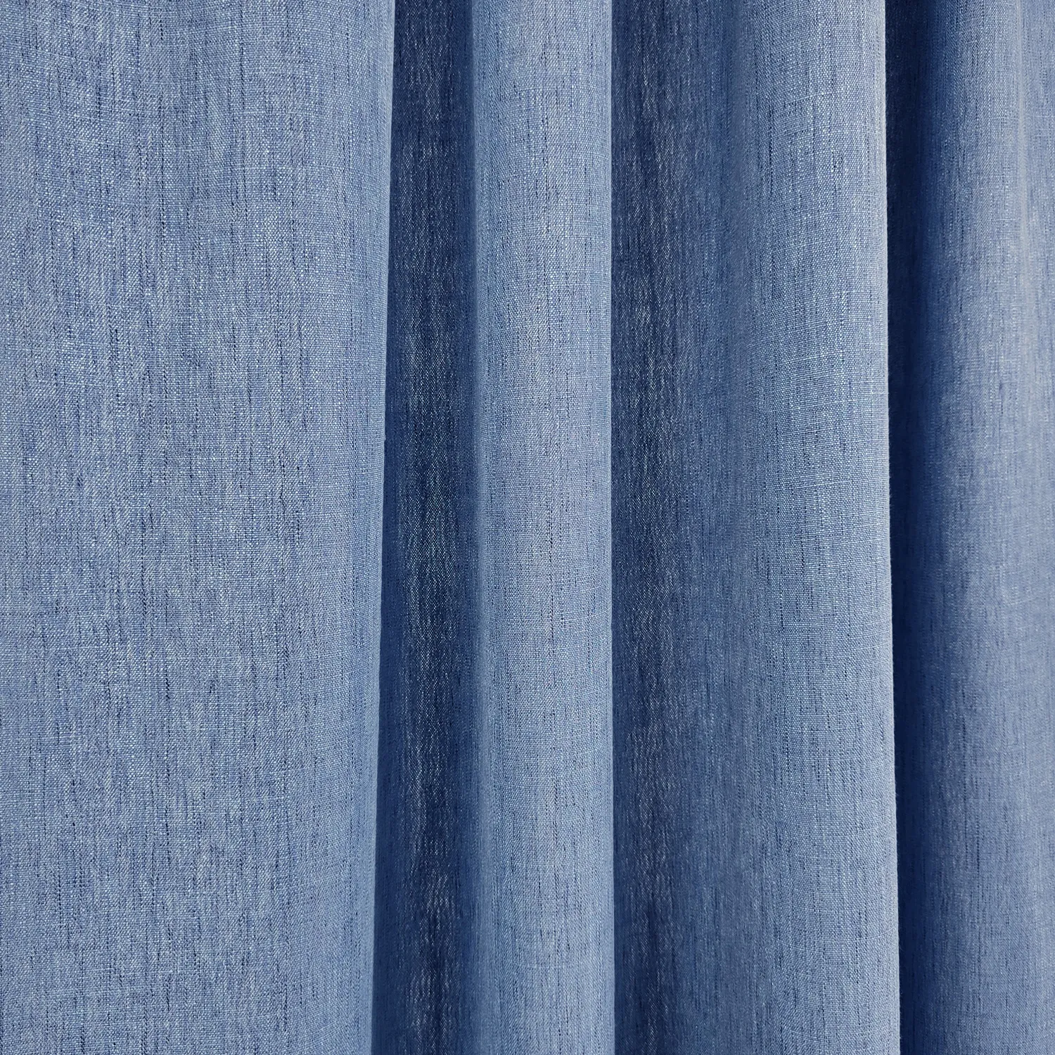 Curtains - Linen curtain Melania (dark blue)